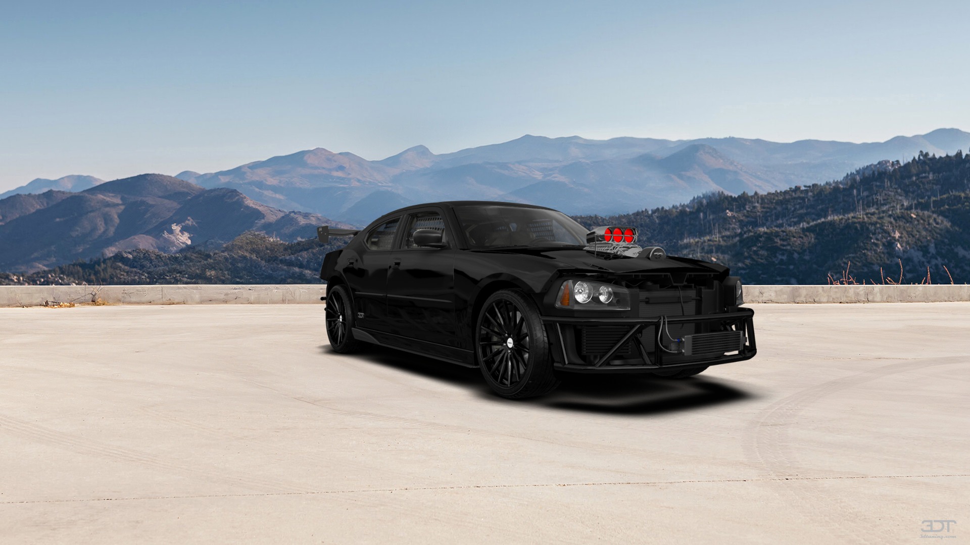 Dodge Charger Se Sedan 2006 tuning