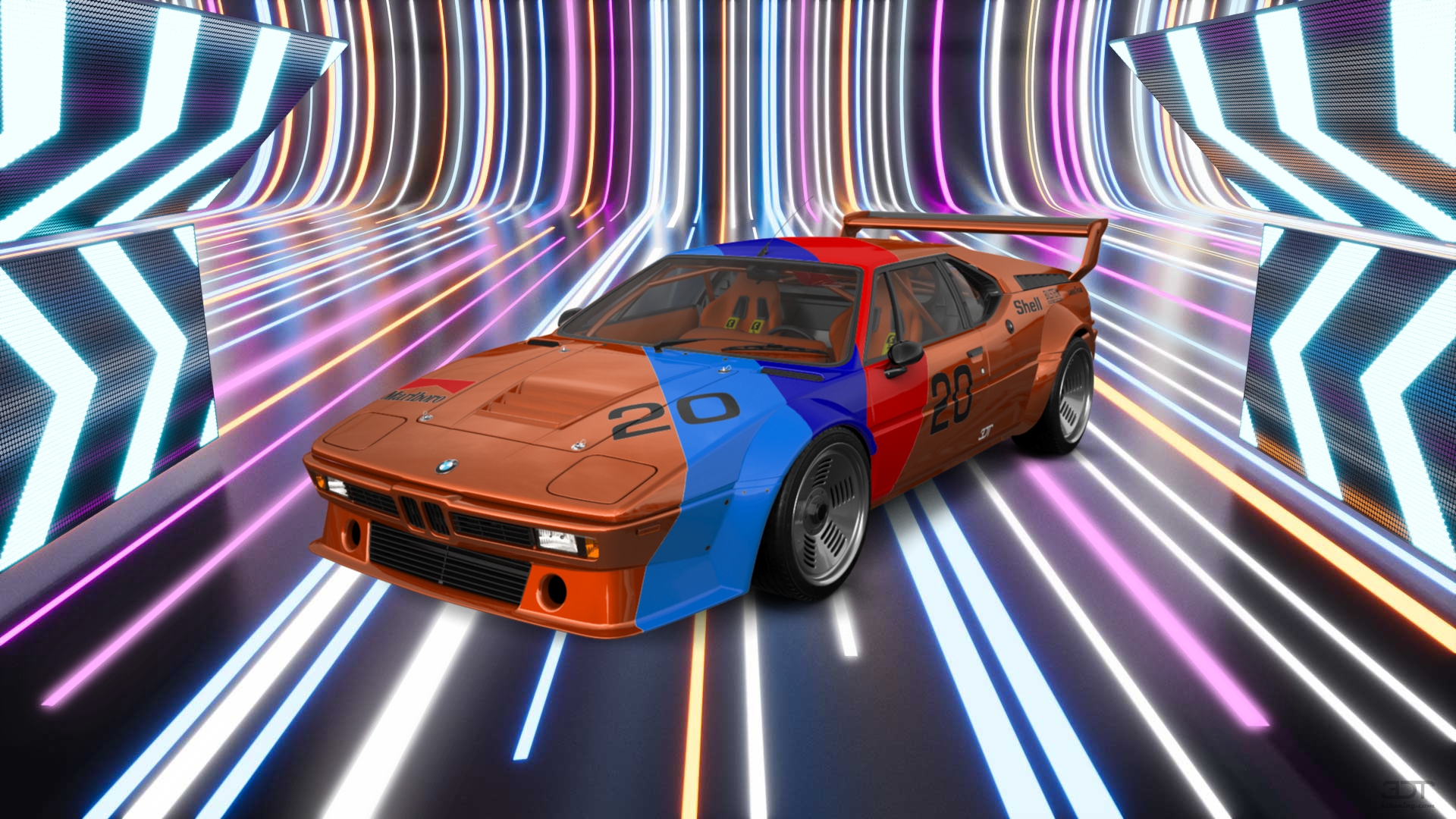 BMW M1 2 Door Coupe 1978 tuning