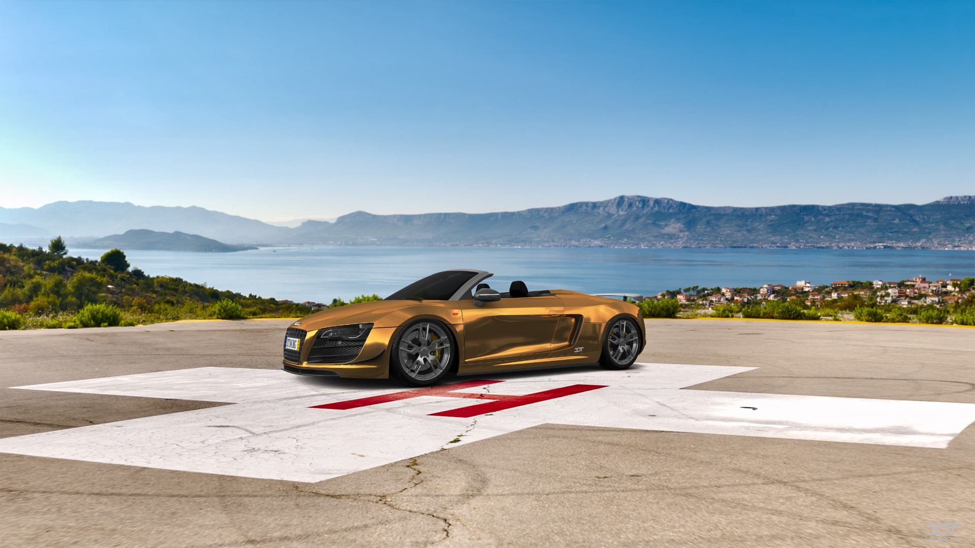 Audi R8 Spyder 2 Door Convertible 2008