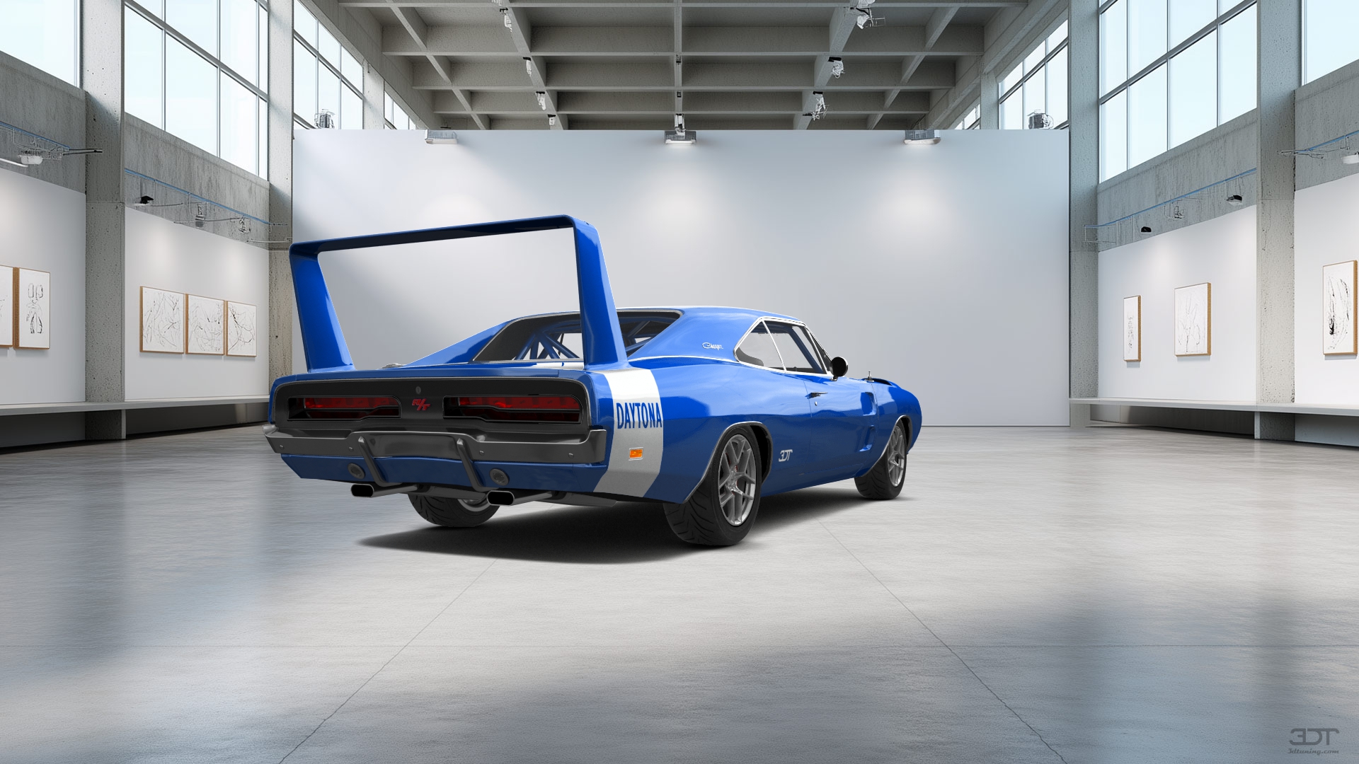 Dodge Charger 2 Door Coupe 1969 tuning