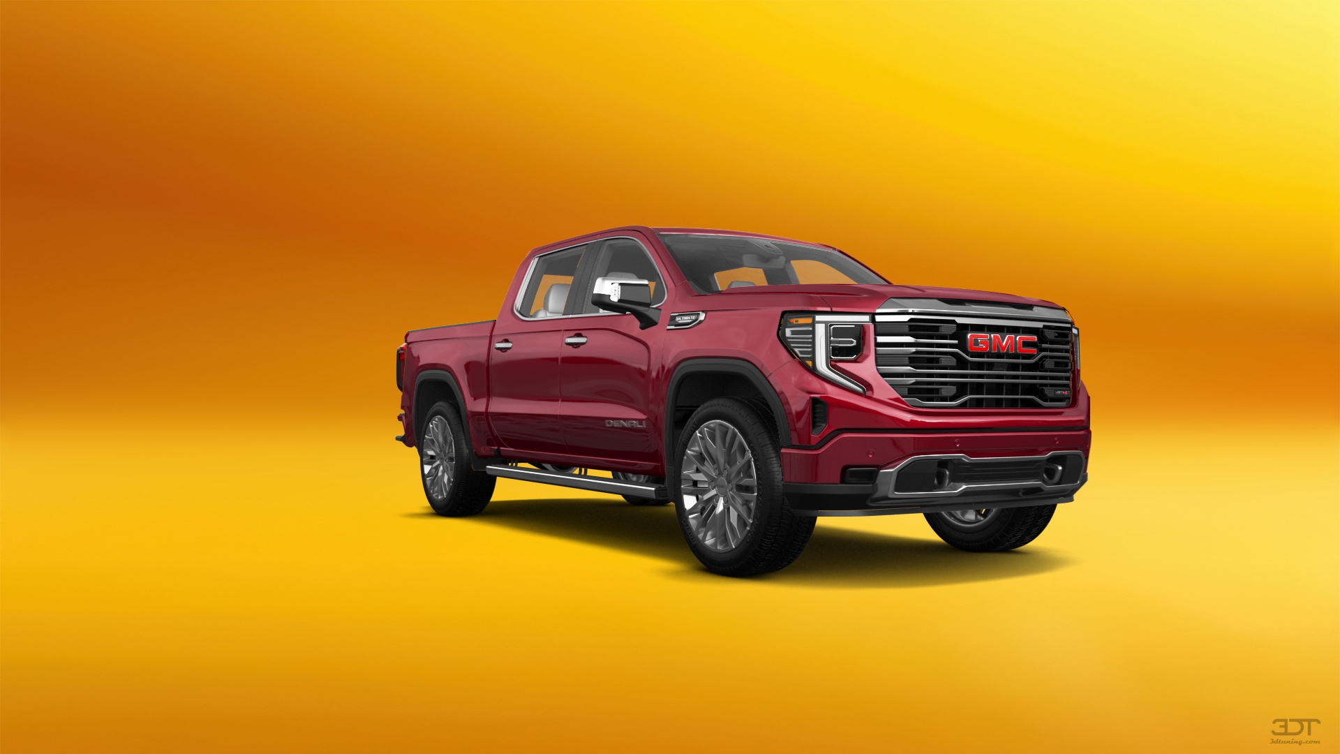 GMC Sierra 1500 Crew Cab 5.8 ft box 2023