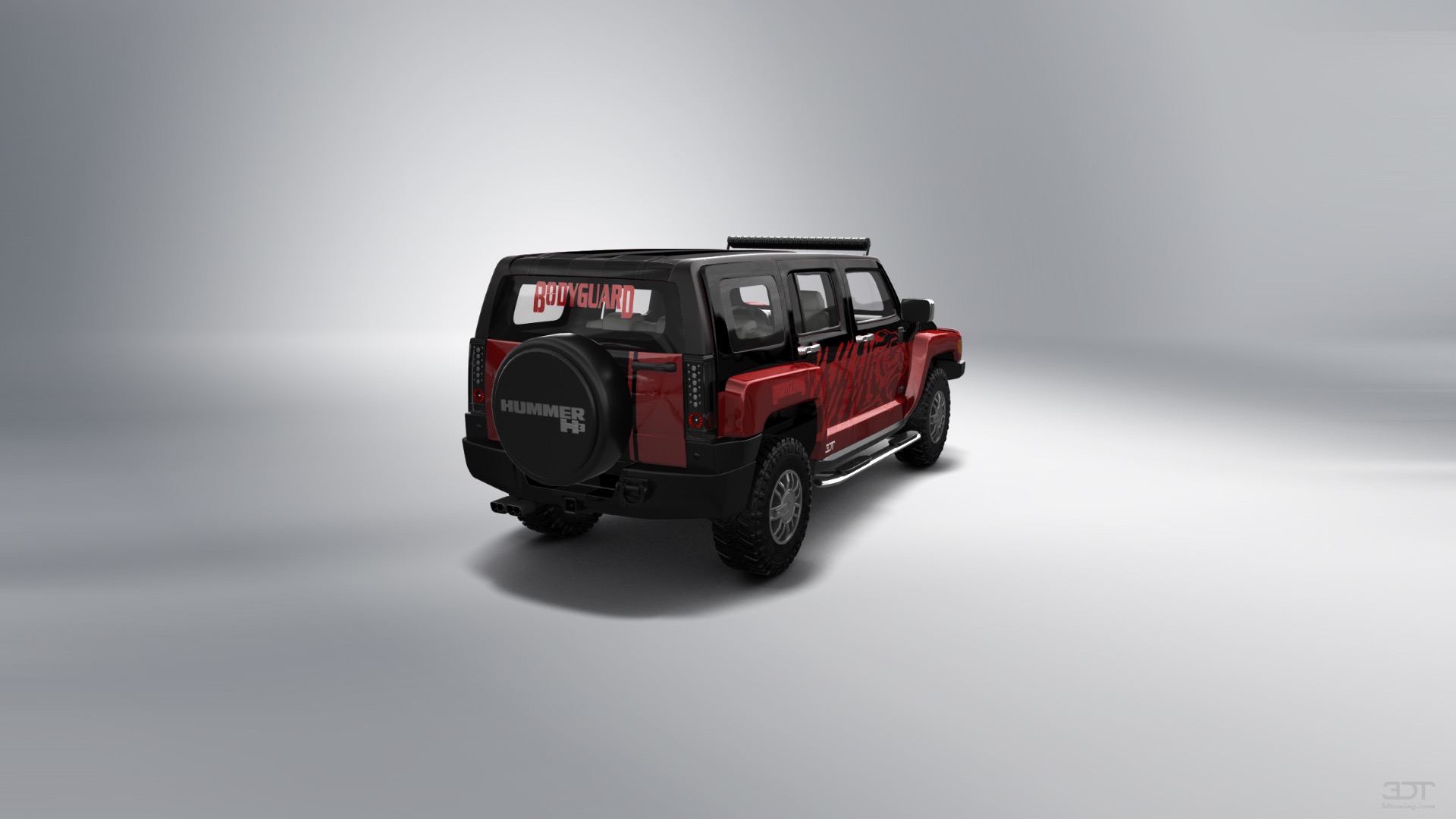 Hummer H3 4 Door SUV 2006 Images
