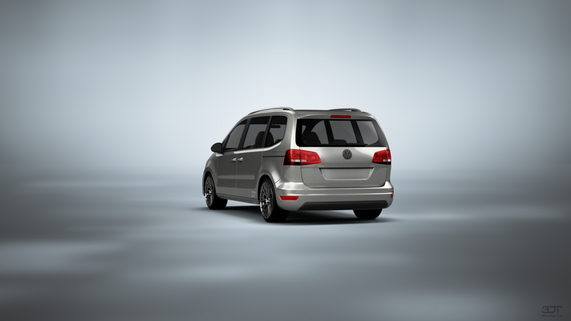 Volkswagen Sharan MPV 2010 Images