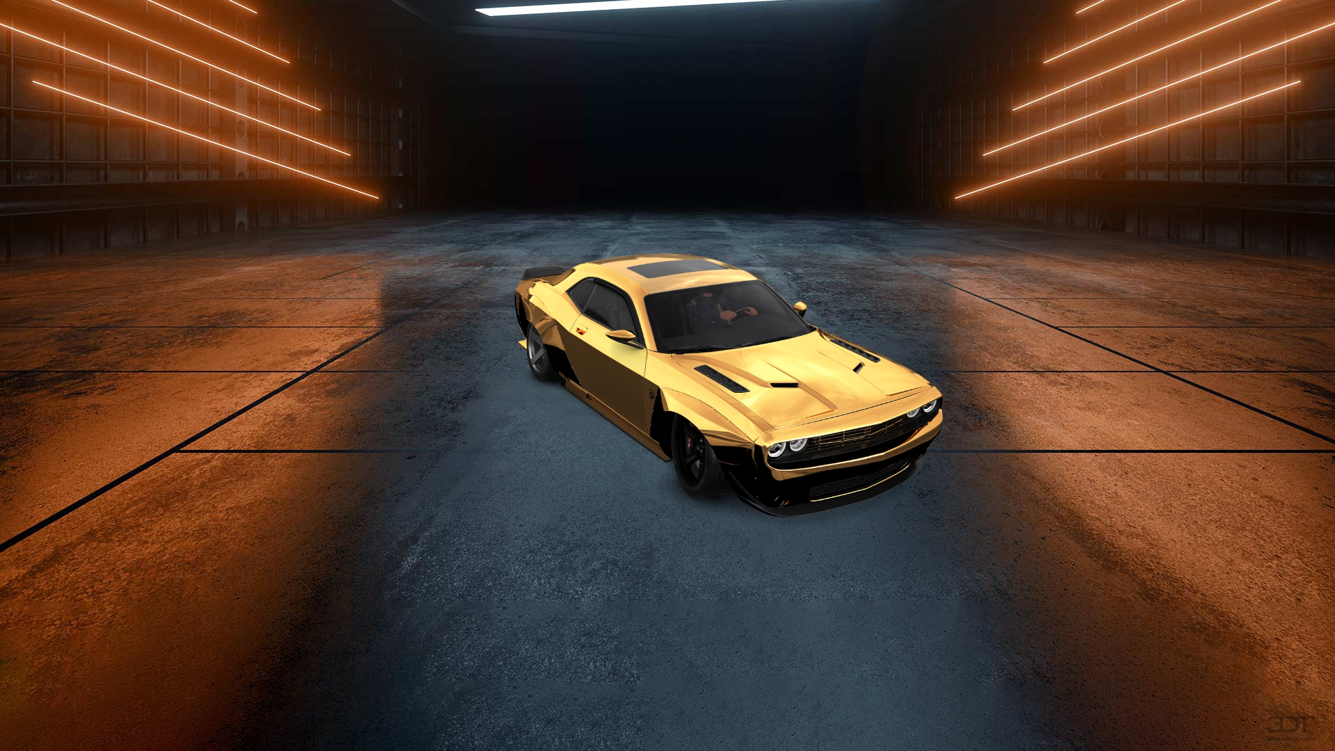Dodge Challenger 2 Door Coupe 2015 tuning