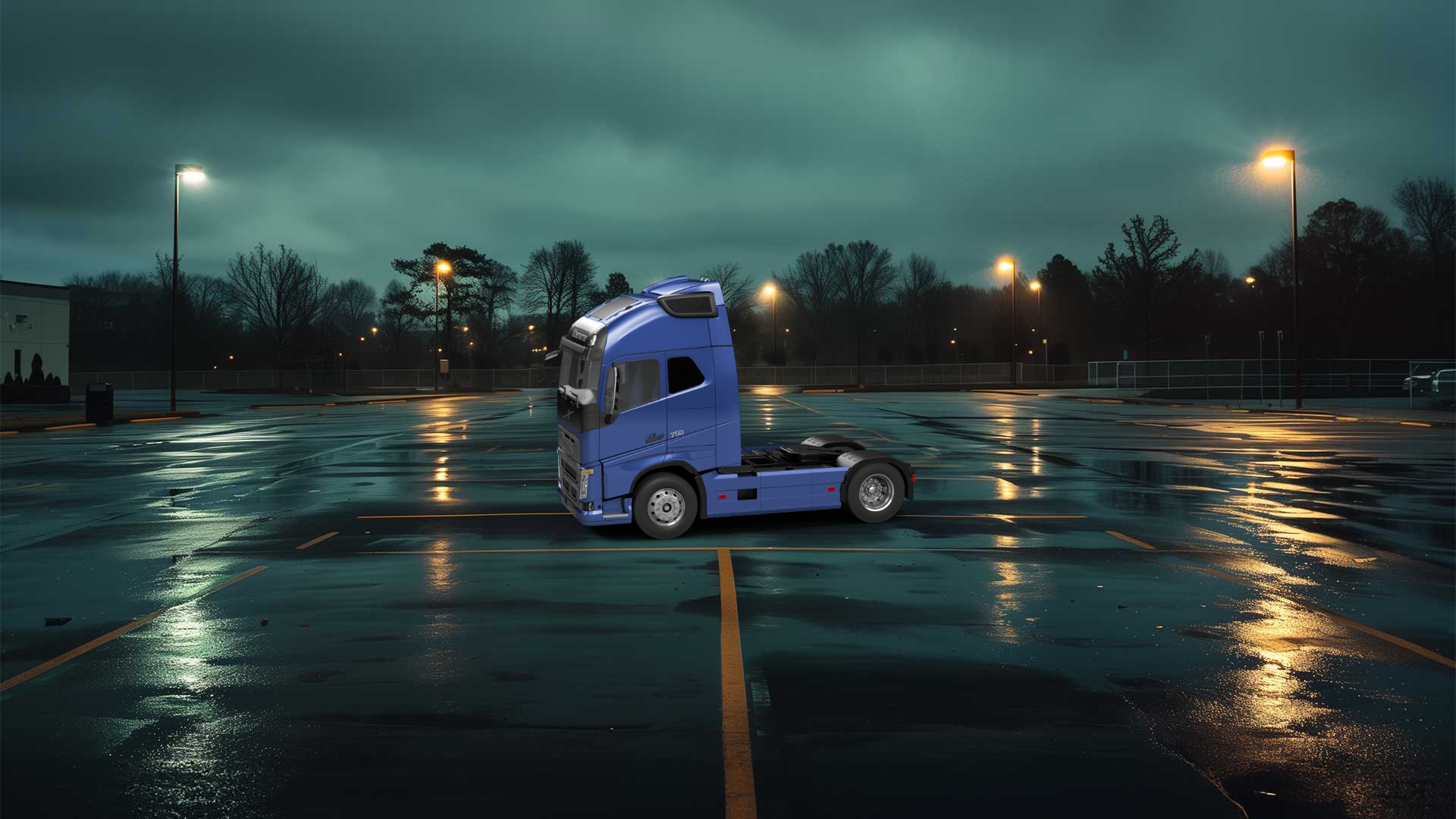 Volvo FH16 Globetrotter XL Cab Truck 2013