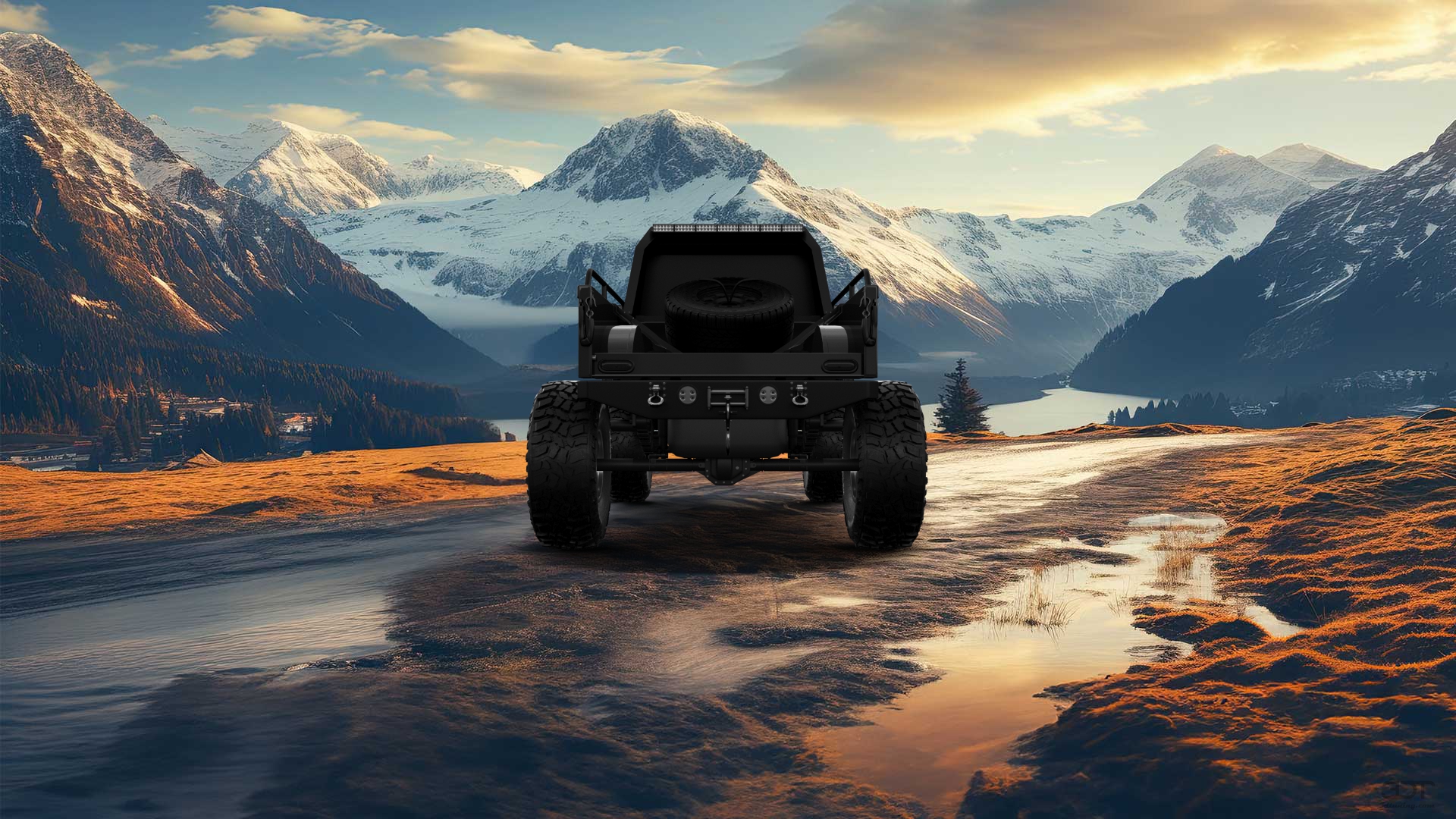 Jeep Kaiser M715 2 Door pickup truck 1968 Images