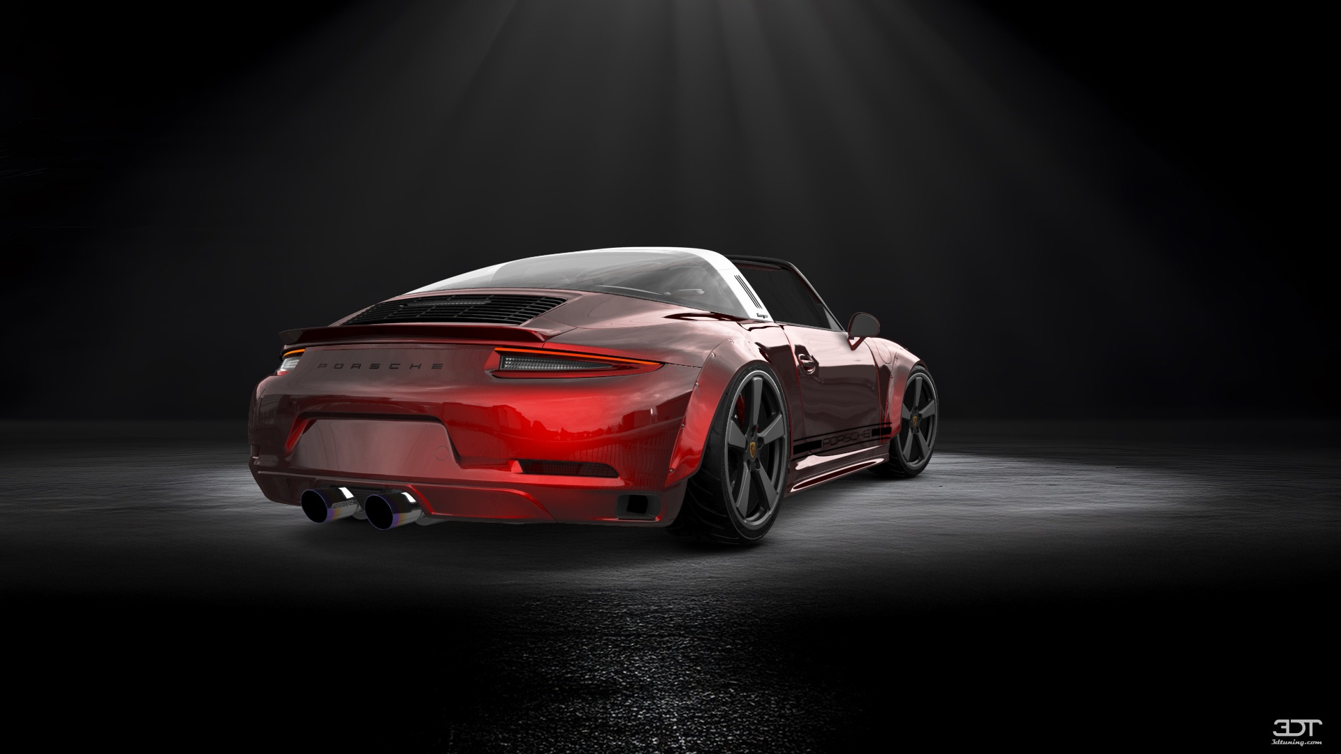 Porsche 911 Carrera Targa top 2014 tuning