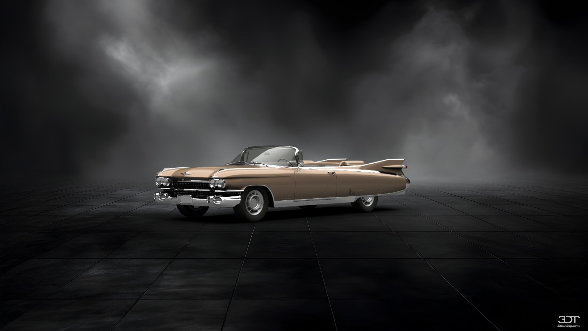 Cadillac Eldorado Convertible sedan 1959