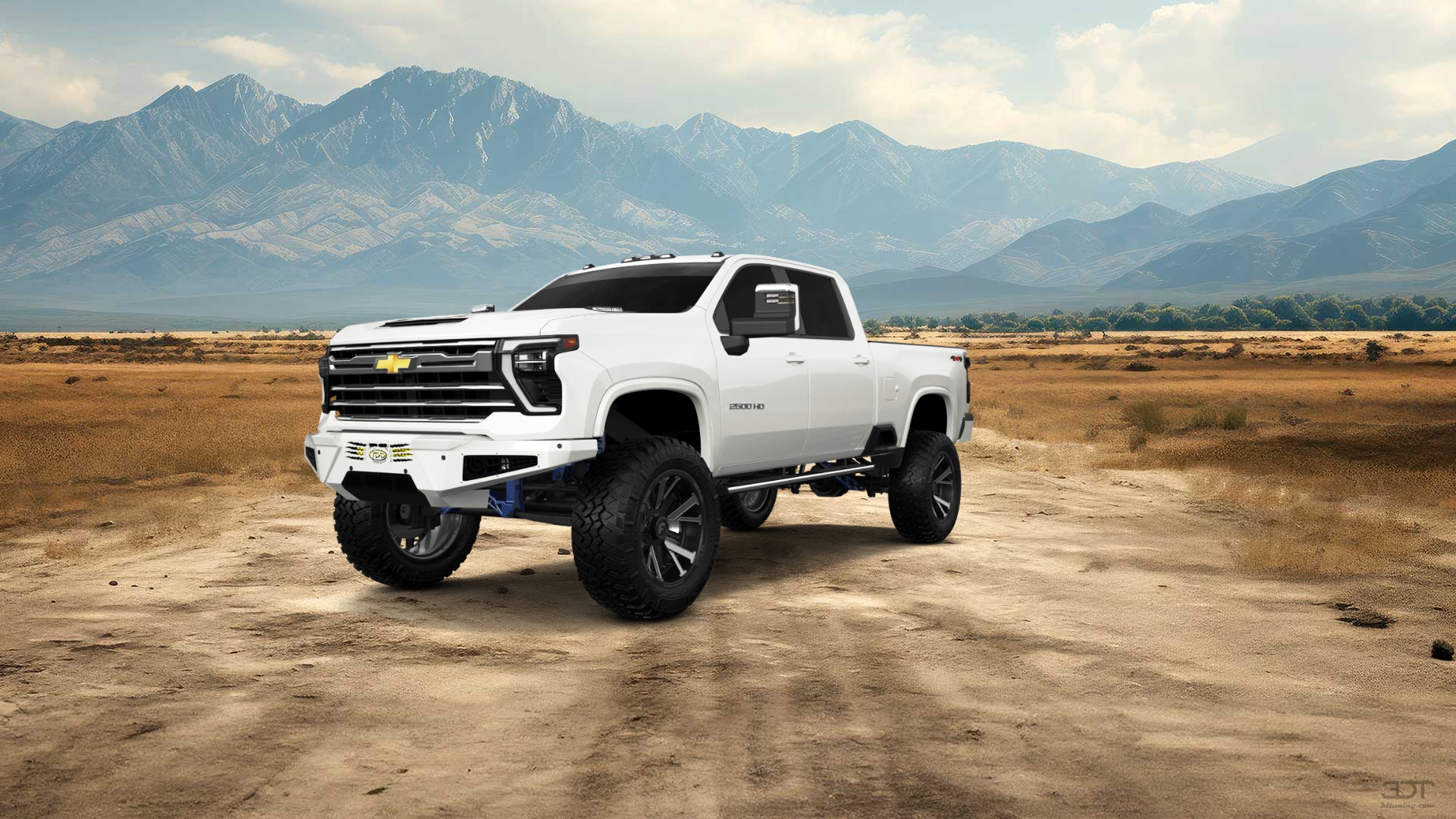 Chevrolet Silverado 2500 HD 4 Door pickup truck 2024 tuning