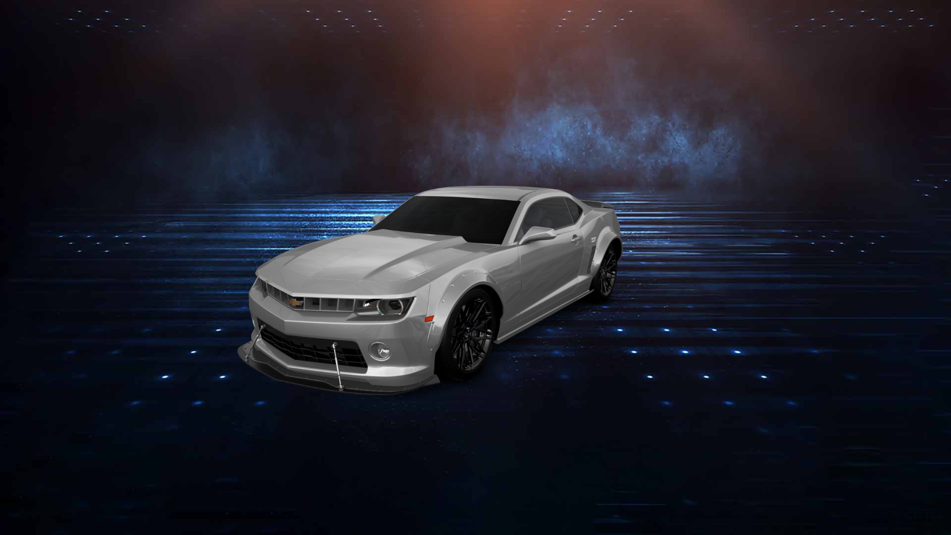Chevrolet Camaro 2 Door Coupe 2014 tuning