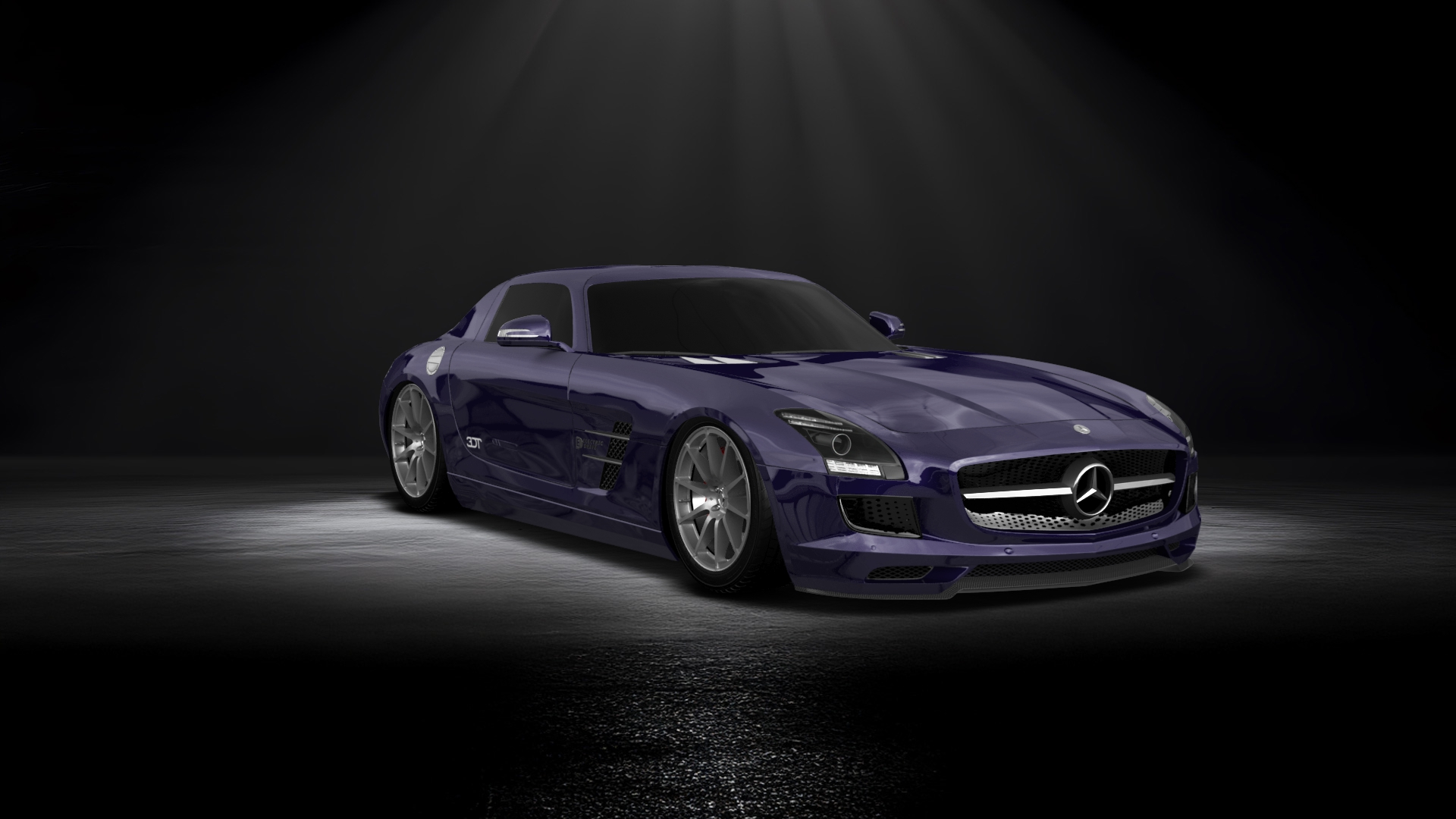 Mercedes SLS 2 Door Coupe 2011 tuning
