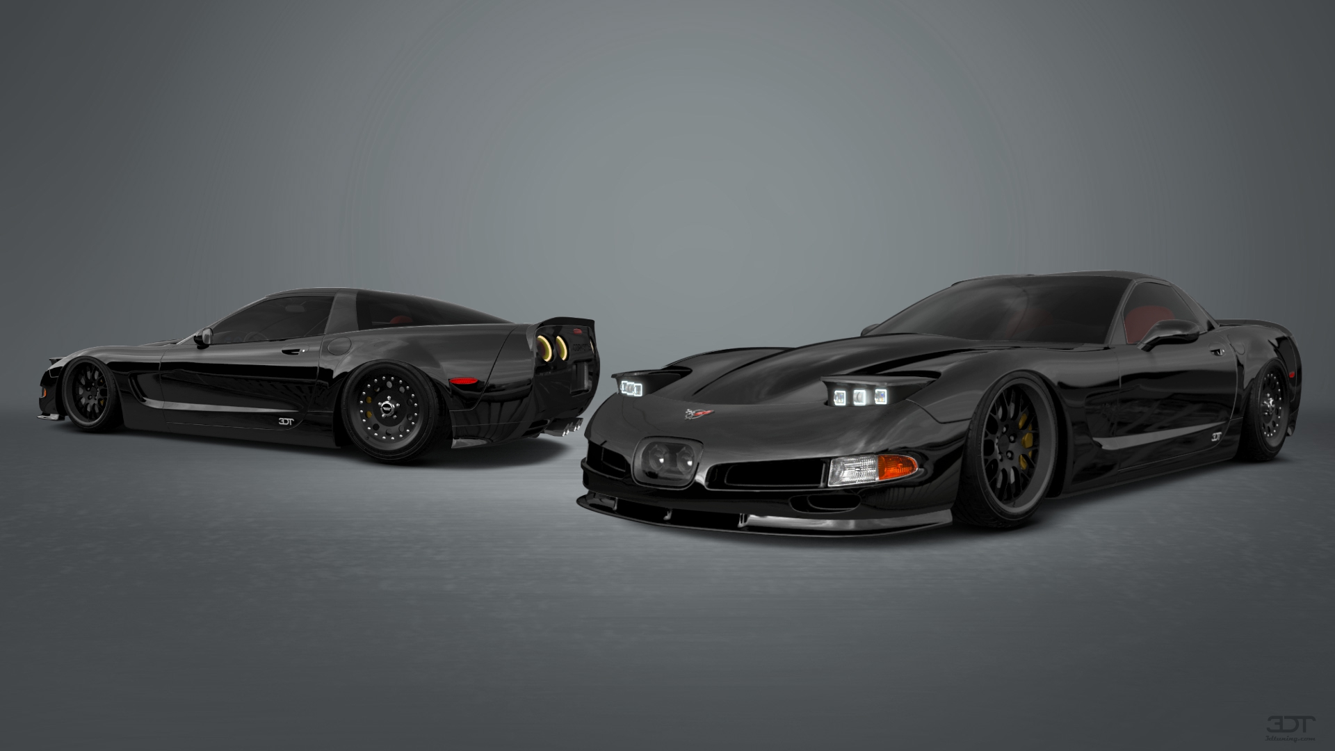 Chevrolet Corvette C5 Fastback 2 Door Coupe 1997