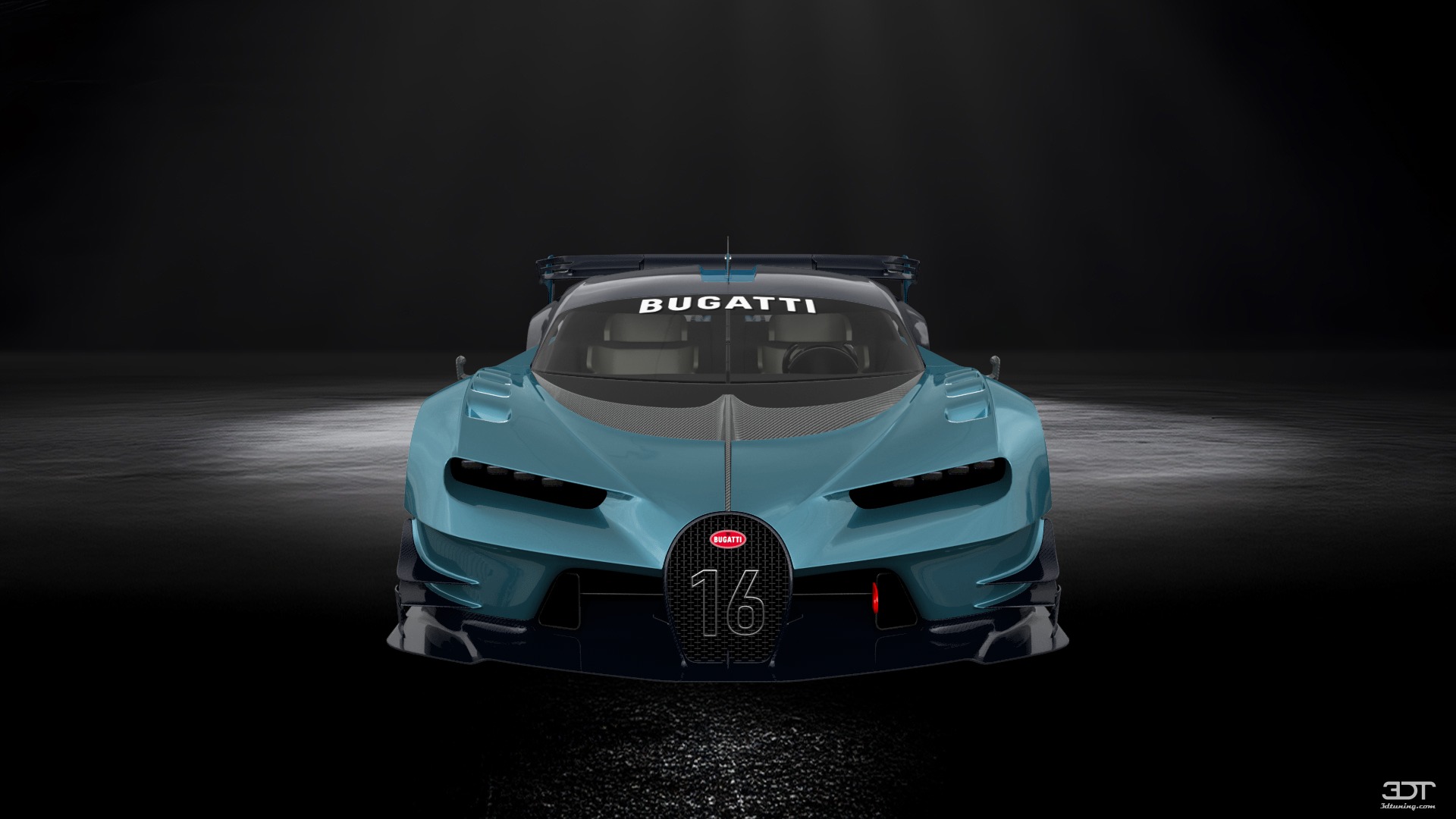 Bugatti Vision GT Supercar 2015