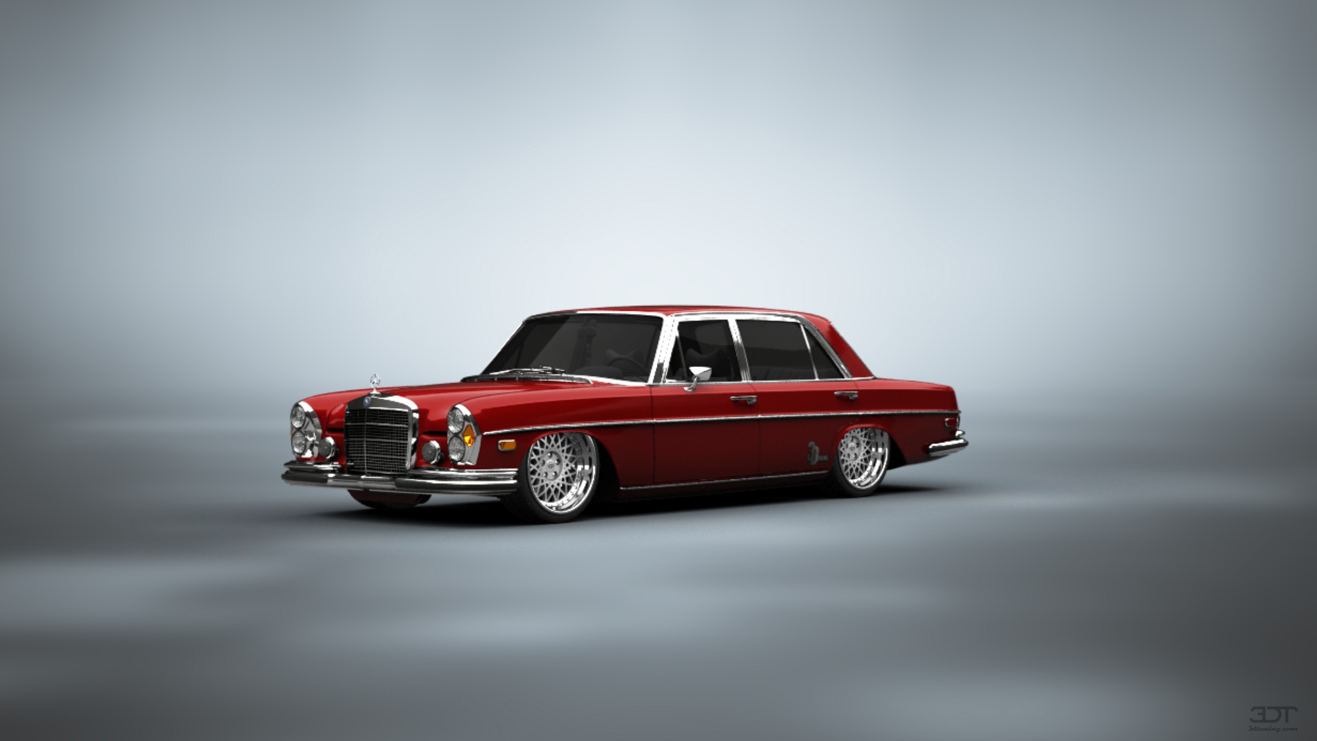 Mercedes 300 Sedan 1972 tuning
