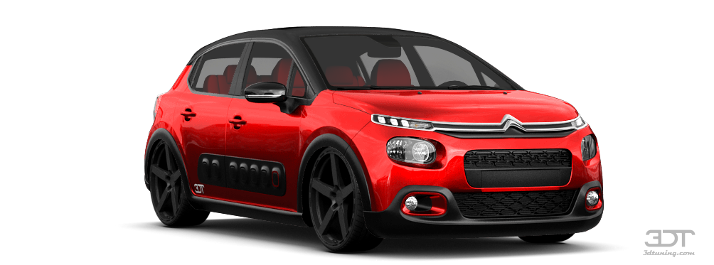 Tuning Citroen C3 5 Door Hatchback 2017