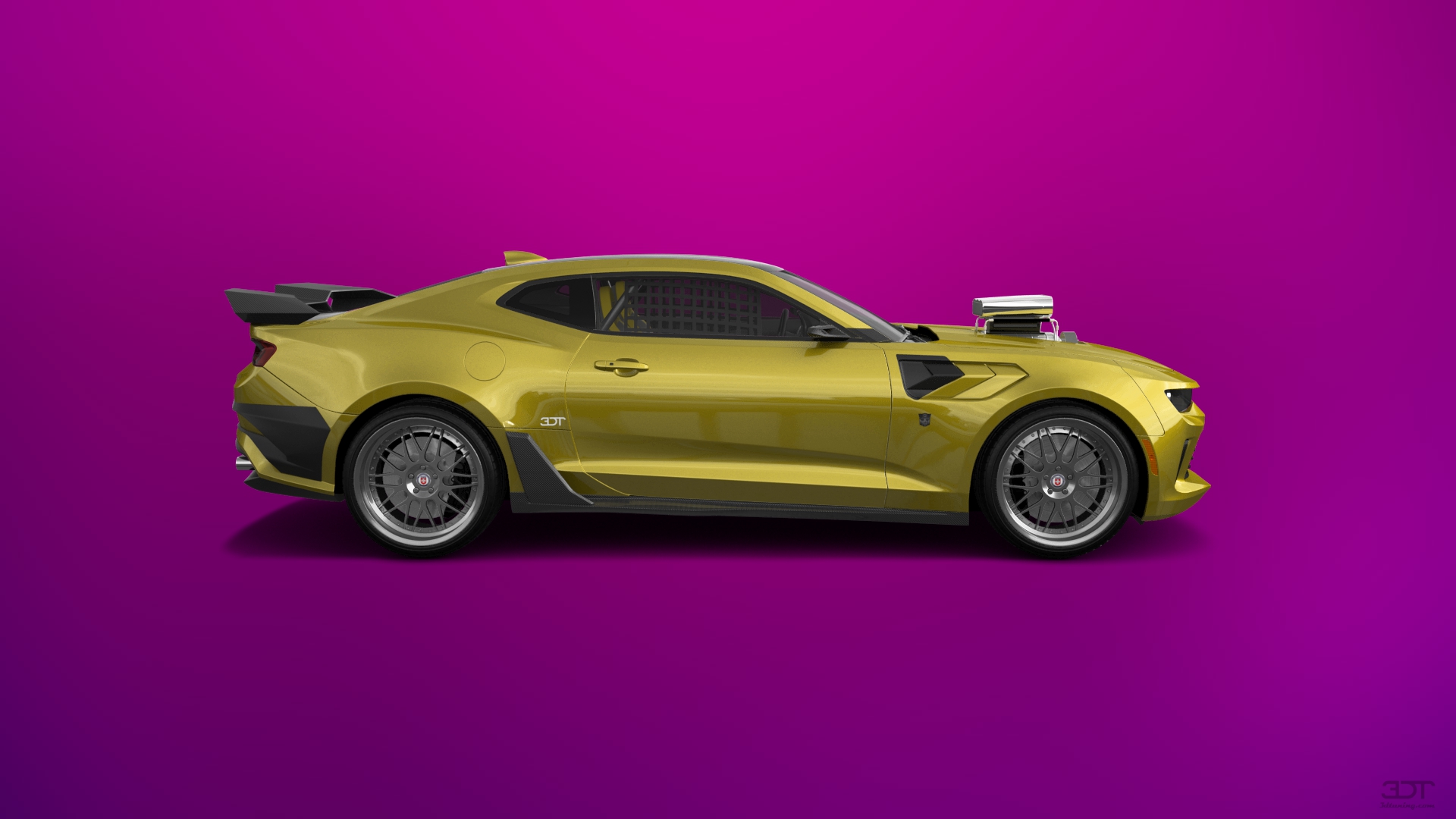 Chevrolet Camaro 2 Door Coupe 2016