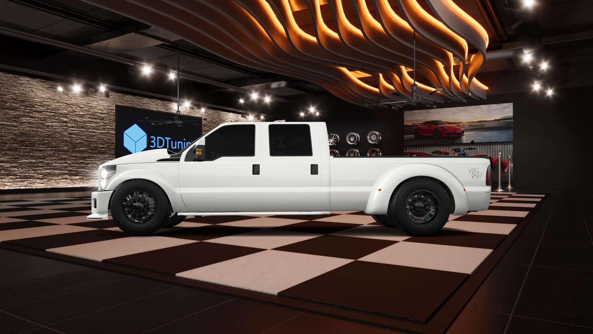 Ford F-350 DRW 4 Door pickup truck 2013