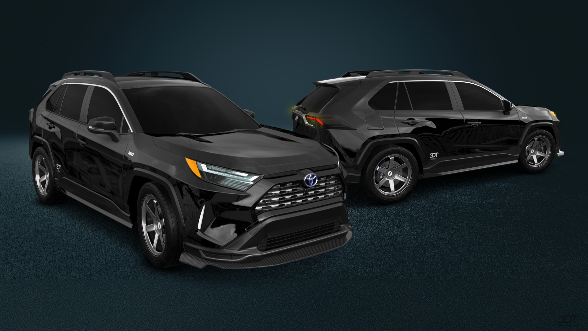 Toyota RAV4 4 Door SUV 2019 tuning