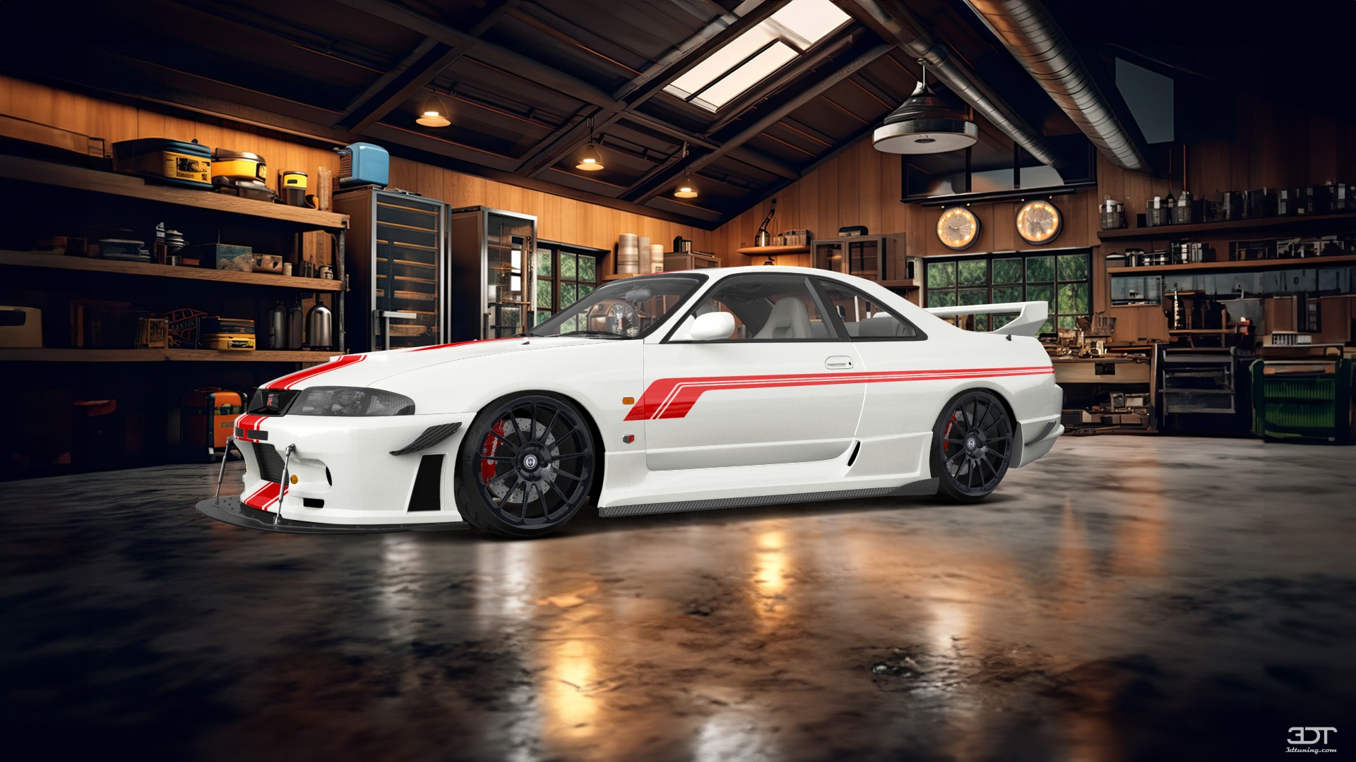 Nissan Skyline GT-R 2 Door Coupe 1995