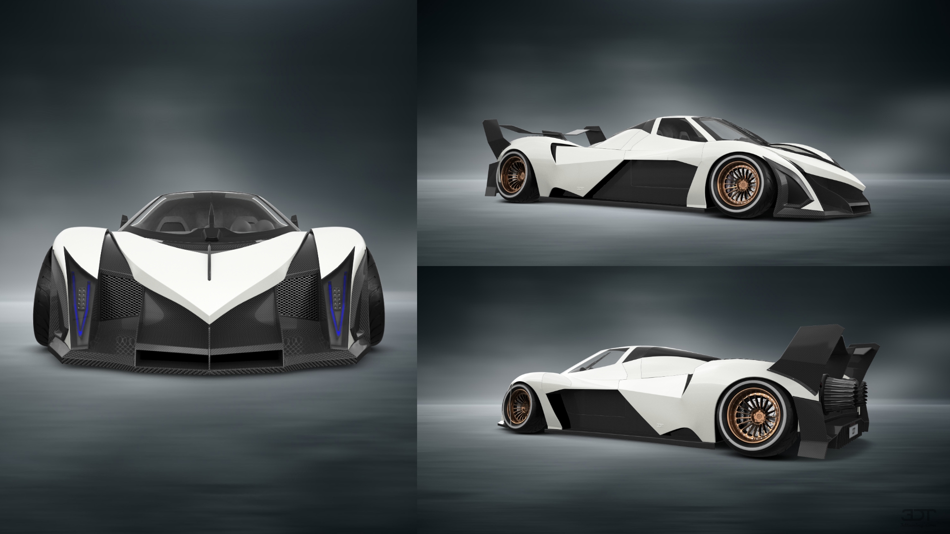 Devel Sixteen Hypercar 2014
