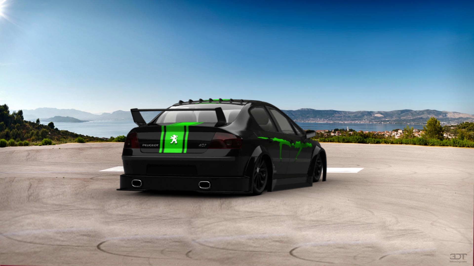 Peugeot 407 Sedan Sedan 2004 Images