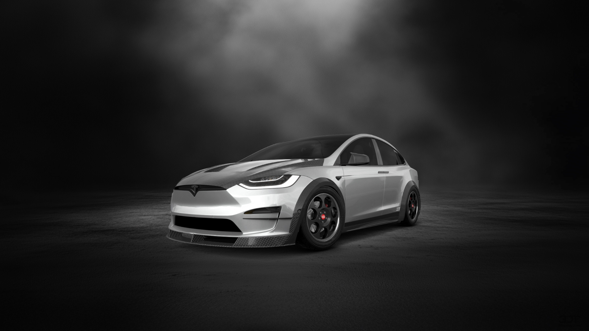 Tesla Model X 5 Door SUV 2024