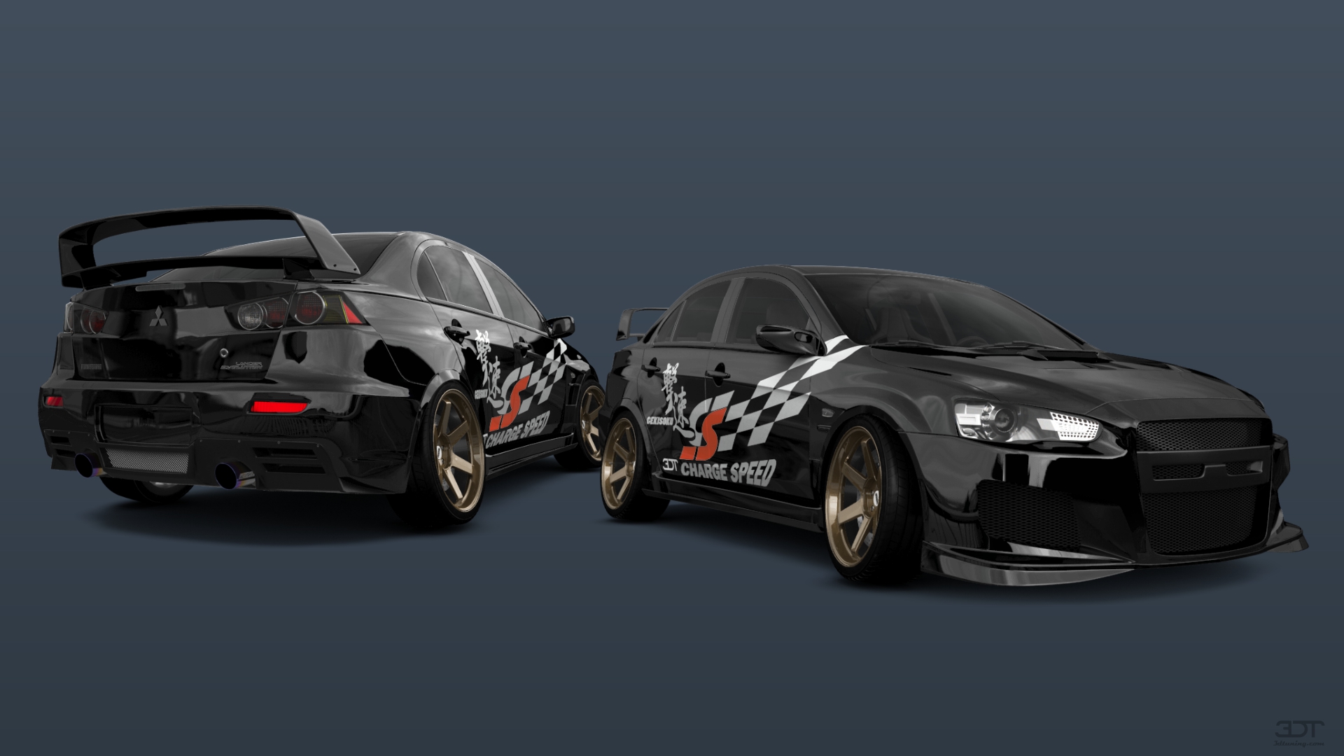 Mitsubishi Lancer Evolution X Sedan 2008 tuning