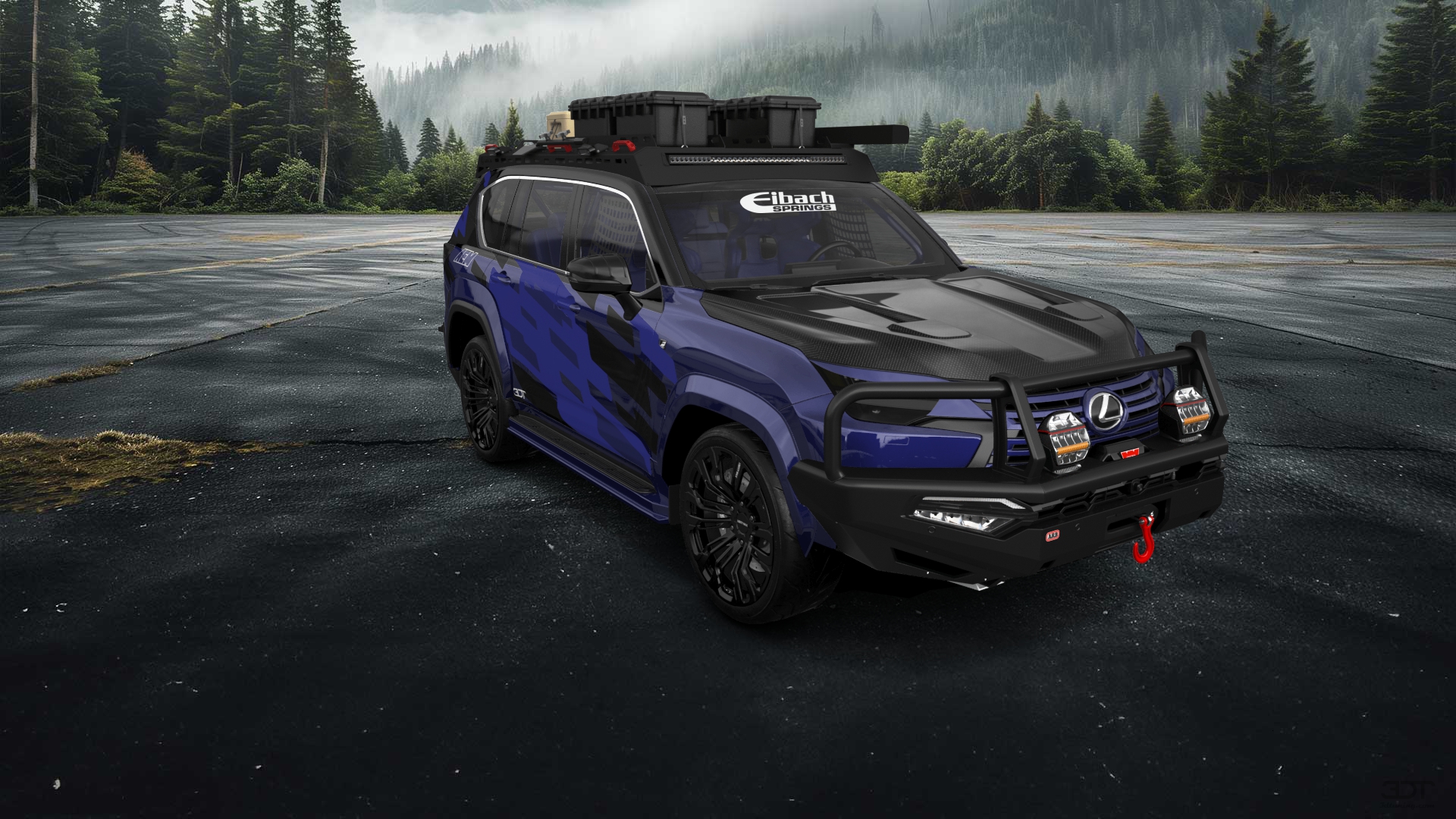 Lexus LX 600 5 Door SUV 2021 tuning