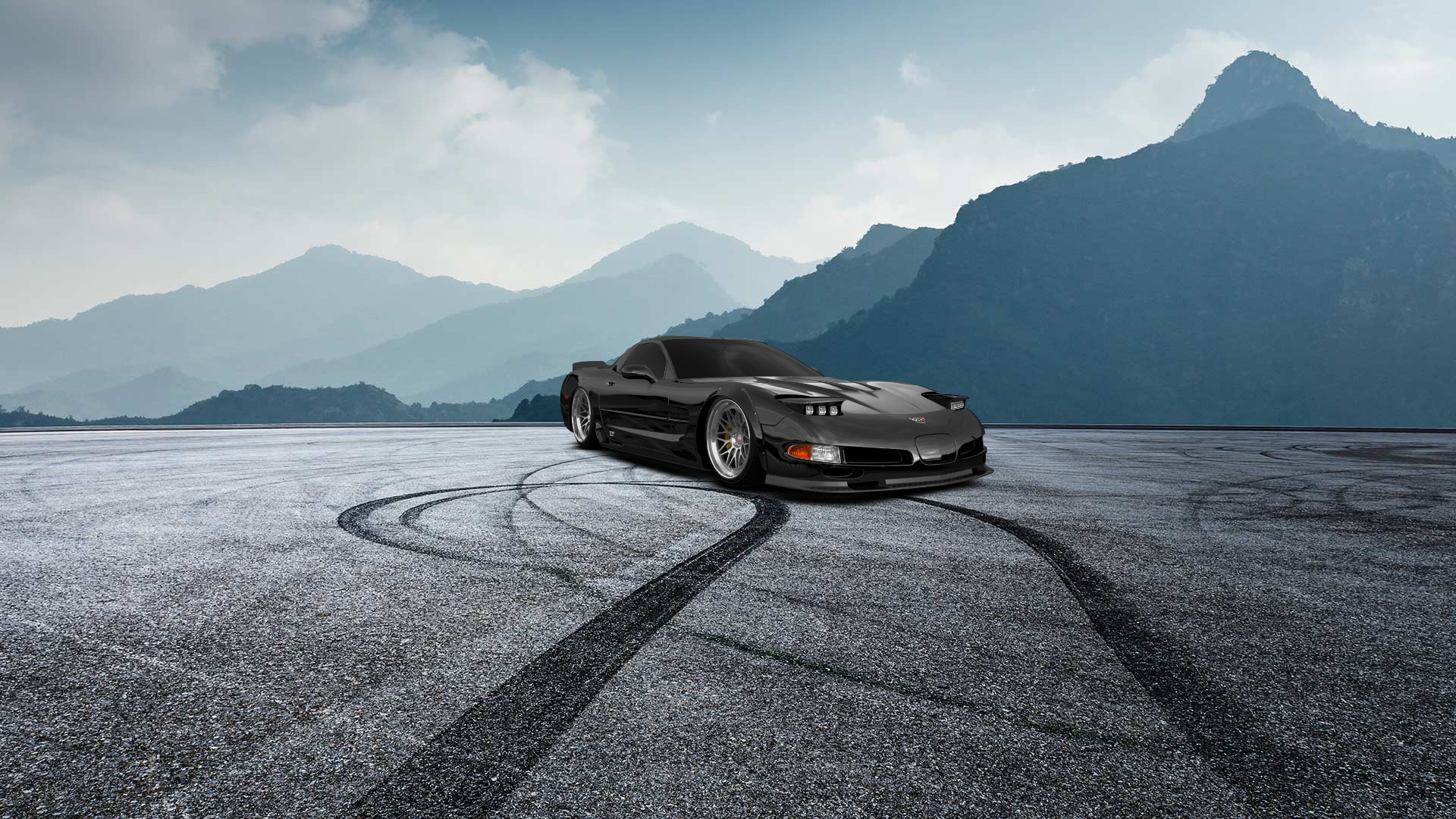 Chevrolet Corvette C5 Fastback 2 Door Coupe 1997