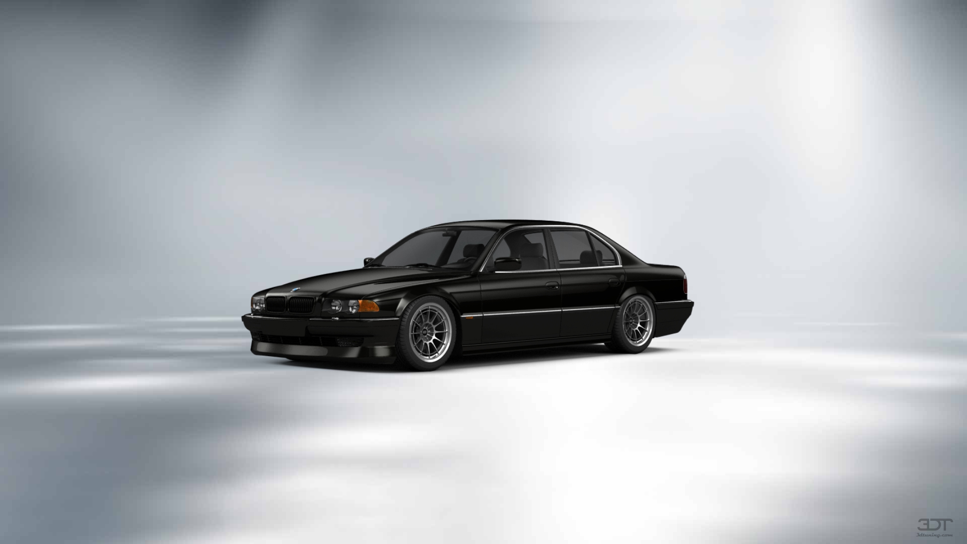BMW 7 Series Sedan 1998