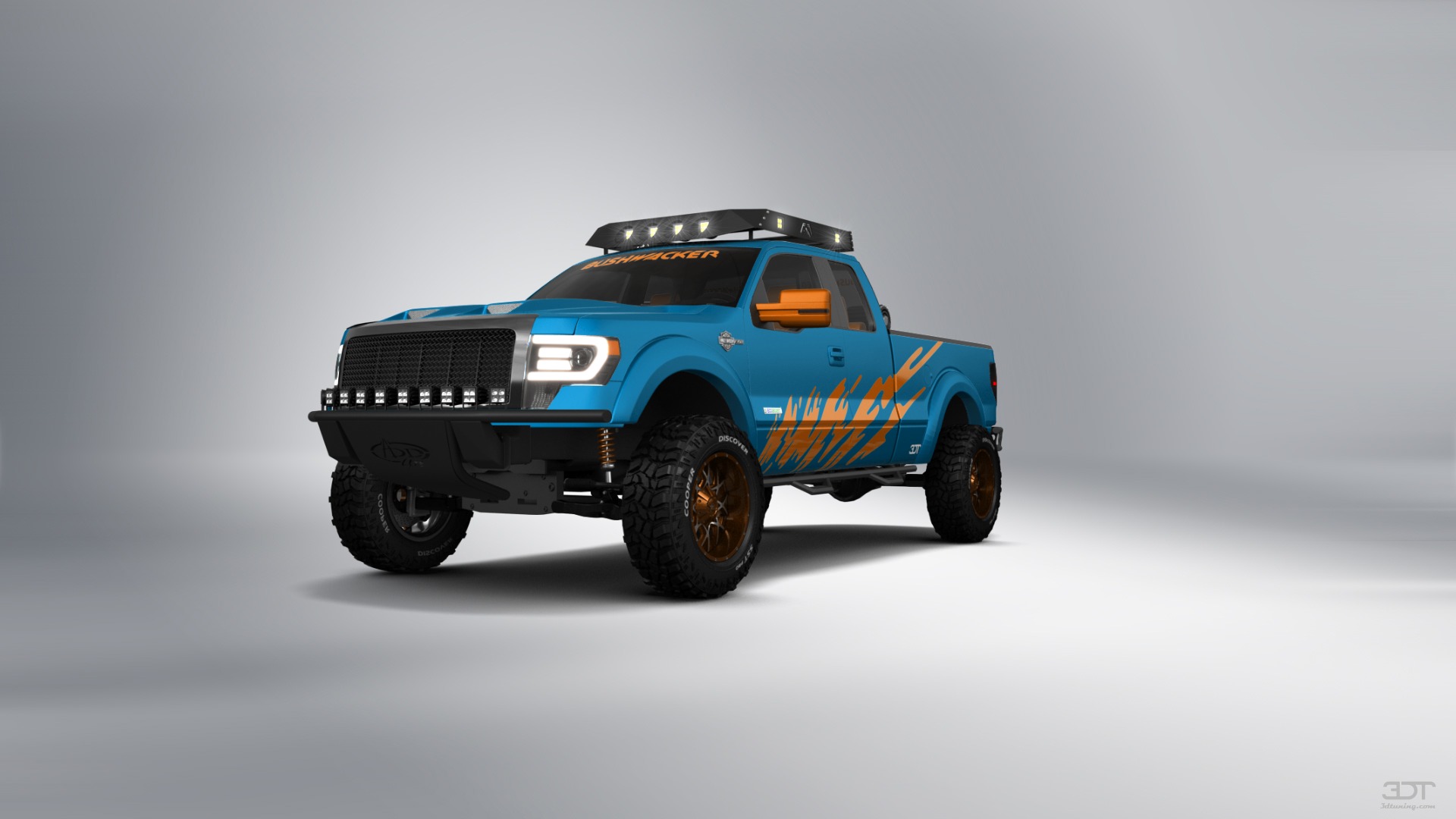 Ford F-150 SuperCab 4 Door pickup truck 2009