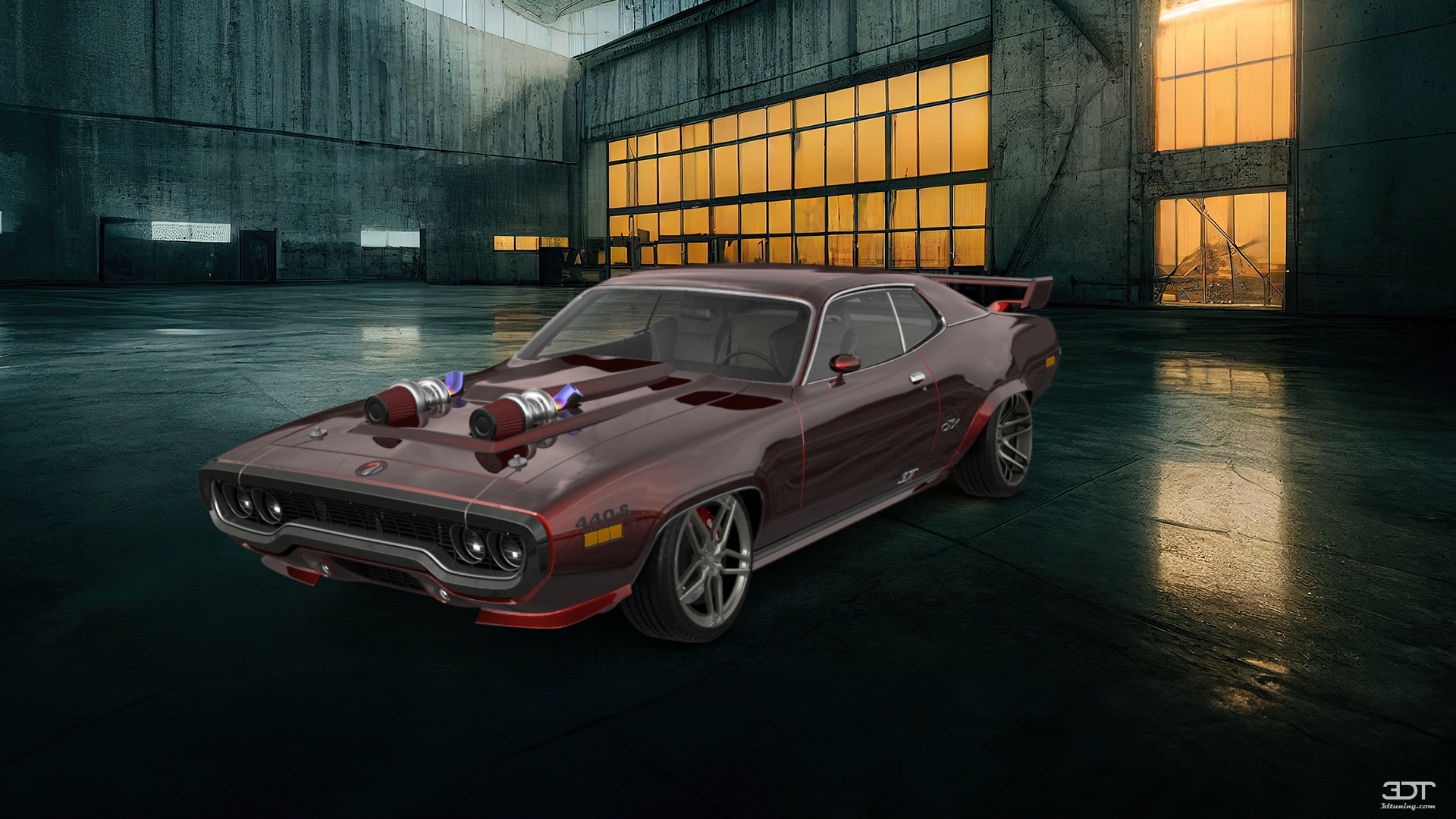 Plymouth GTX 2 Door Hardtop 1971 tuning