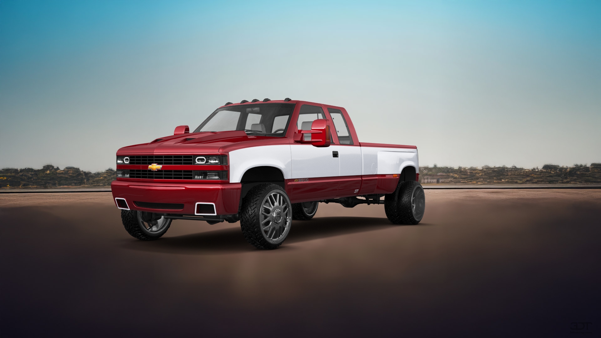 Chevrolet K3500 Extended Cab 1988