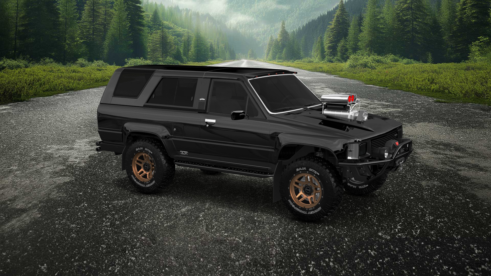 Toyota 4Runner 3 Door SUV 1984