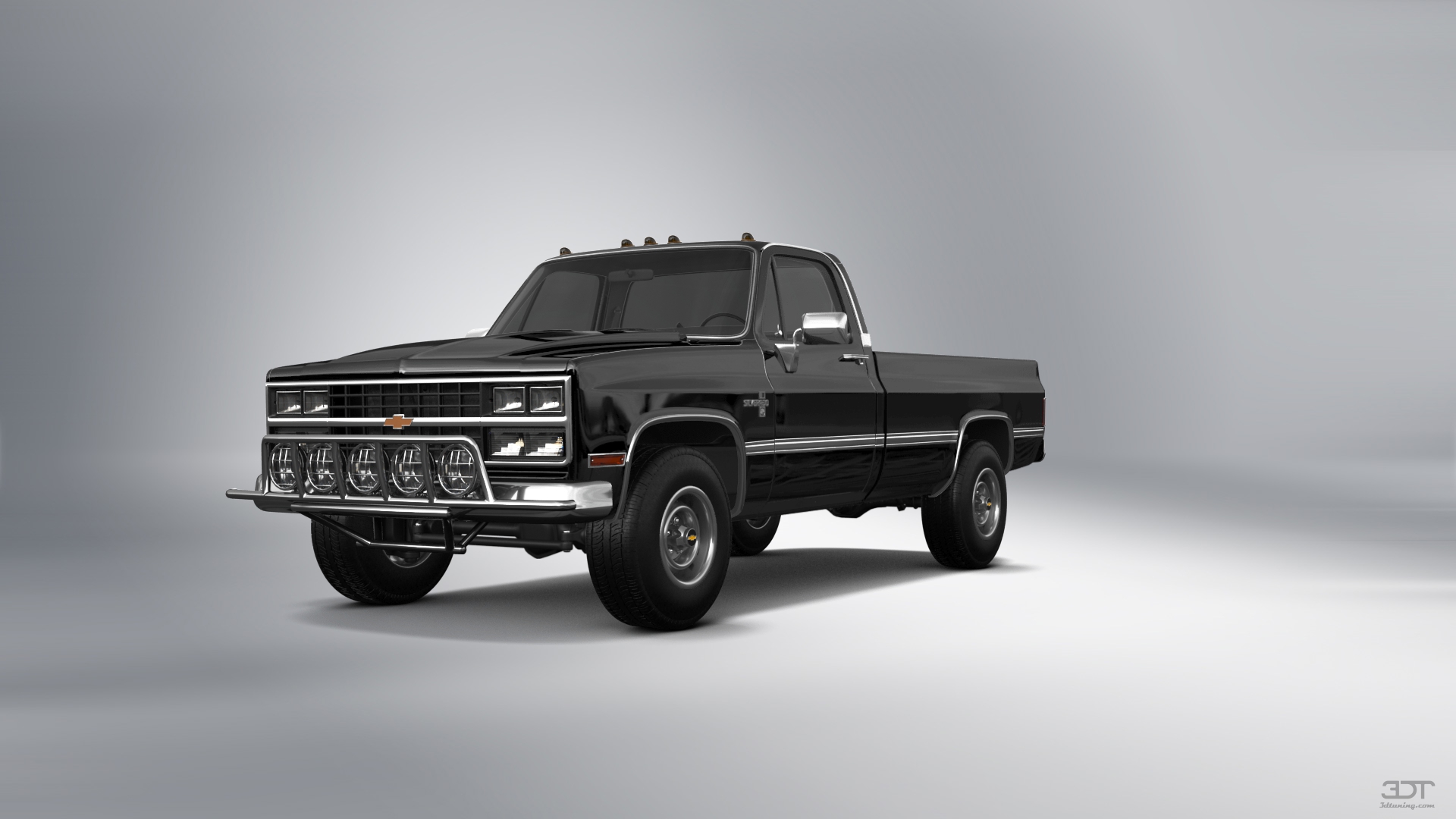 Chevrolet Silverado C-10 3 Door SUV 1981