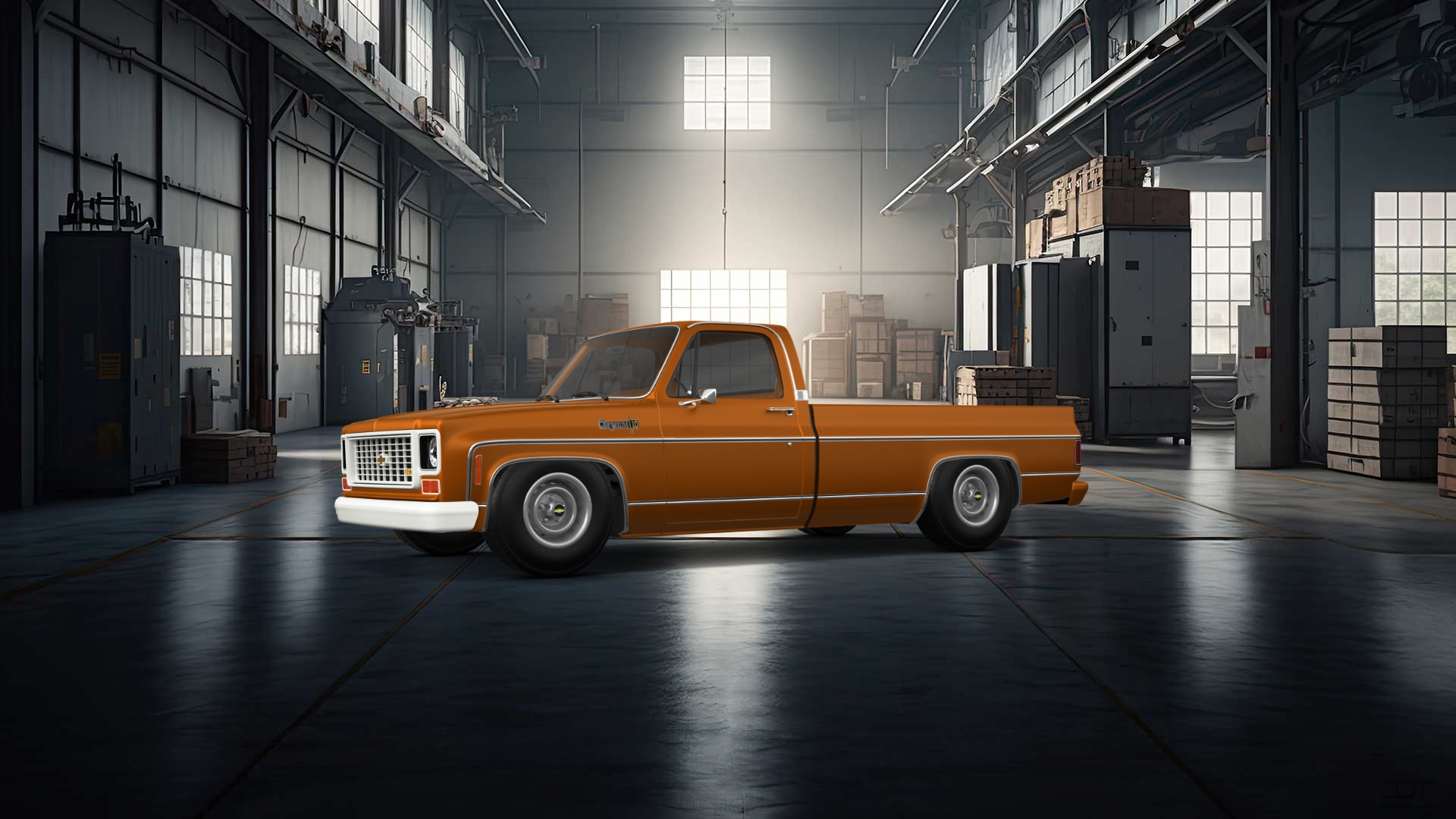 Chevrolet Silverado C-10 2 Door pickup truck 1973