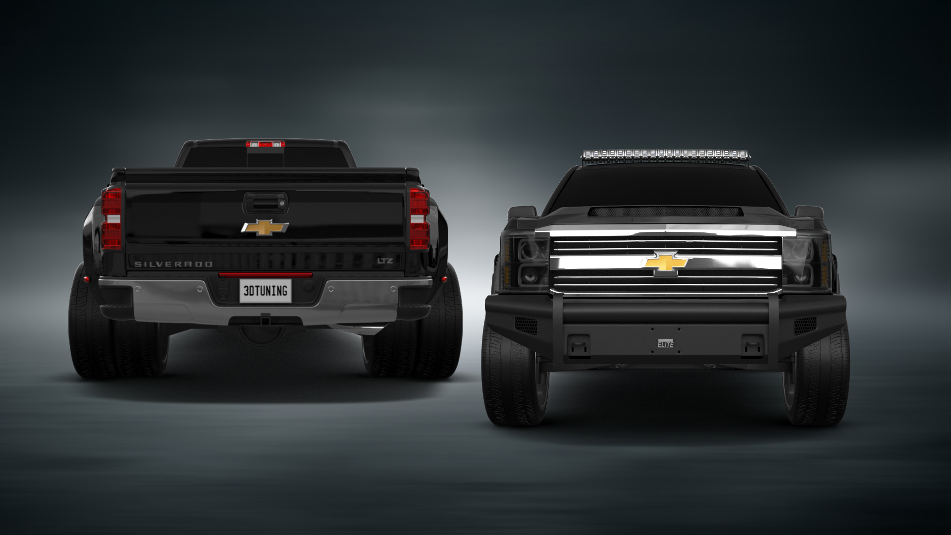Chevrolet Silverado 3500 4 Door pickup truck 2015 tuning