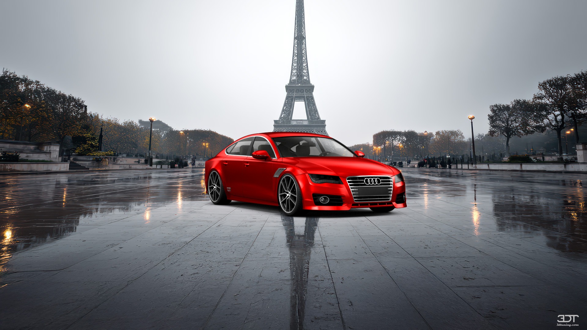 Tuning Audi A7 Liftback 2011