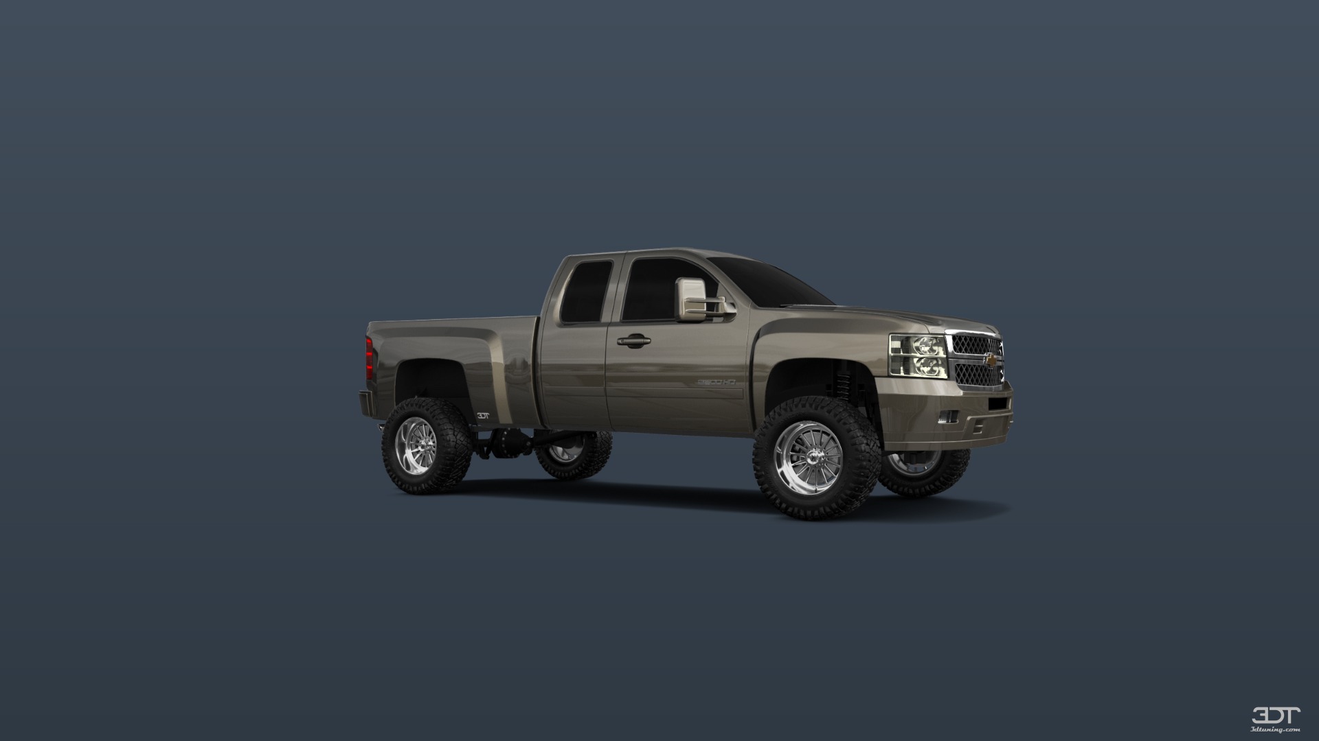 Chevrolet Silverado 2500 HD Extended Cab Pickup Truck 2007