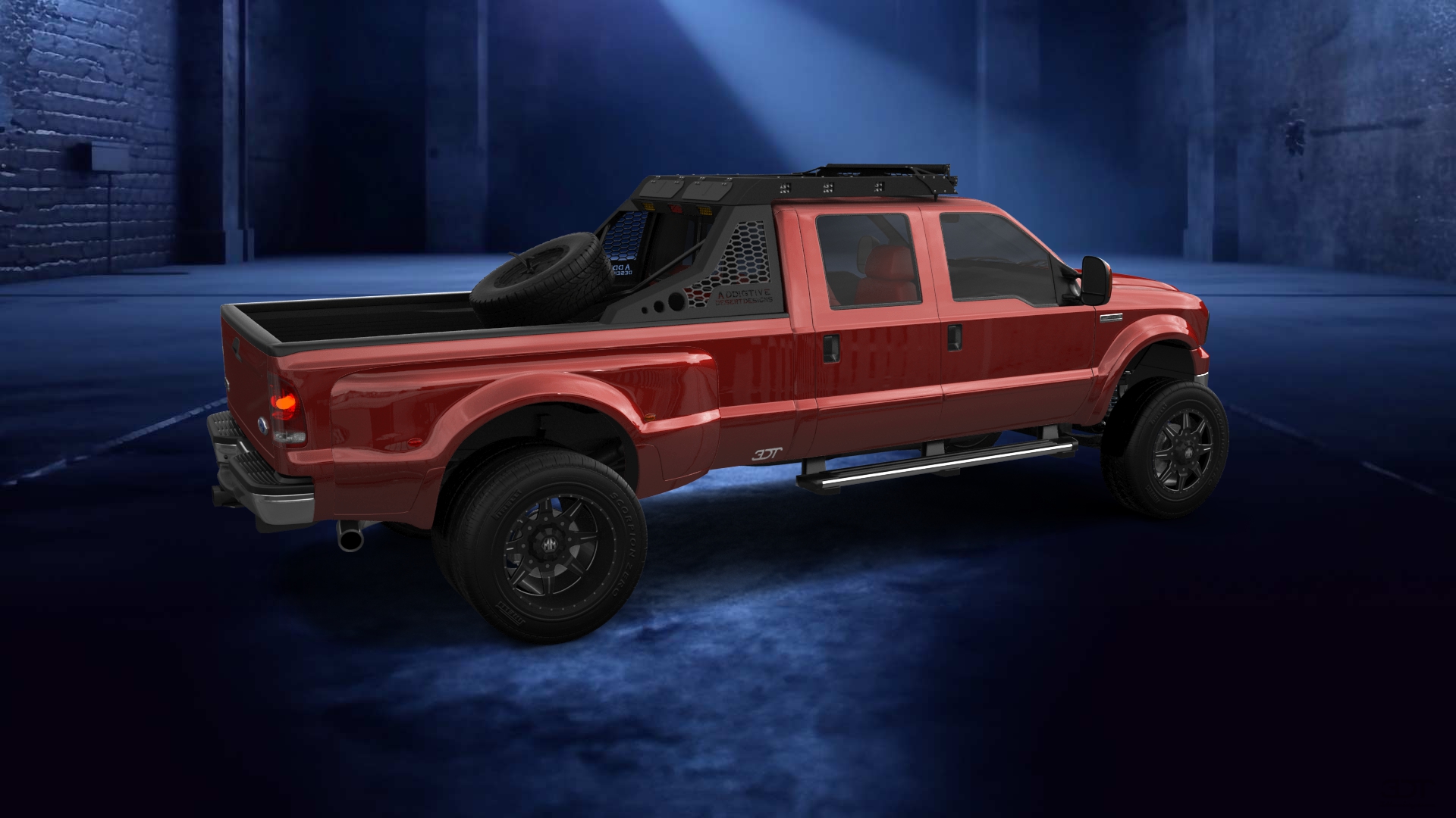 Ford F-350 DRW 4 Door pickup truck 1999 tuning