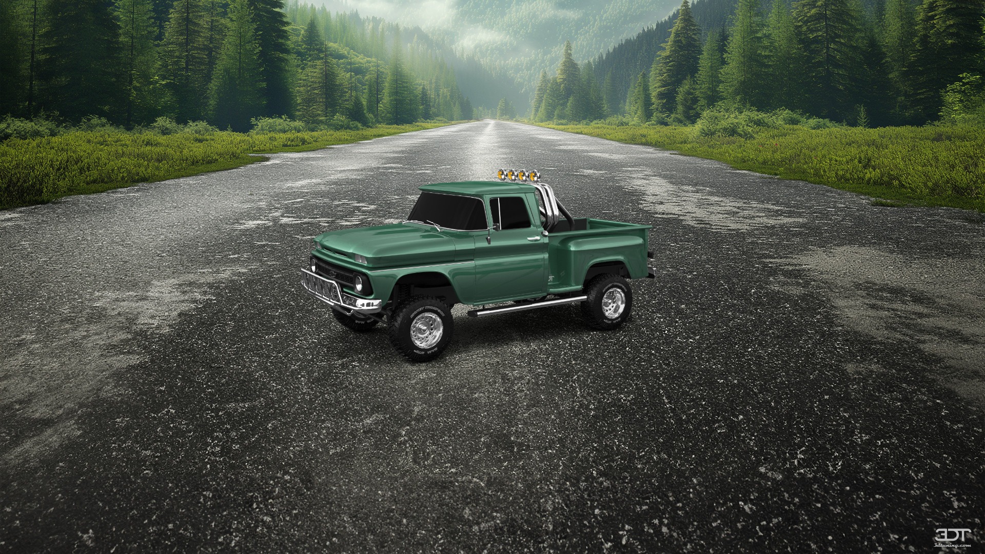 Chevrolet C-10 Stepside 2 Door pickup truck 1963