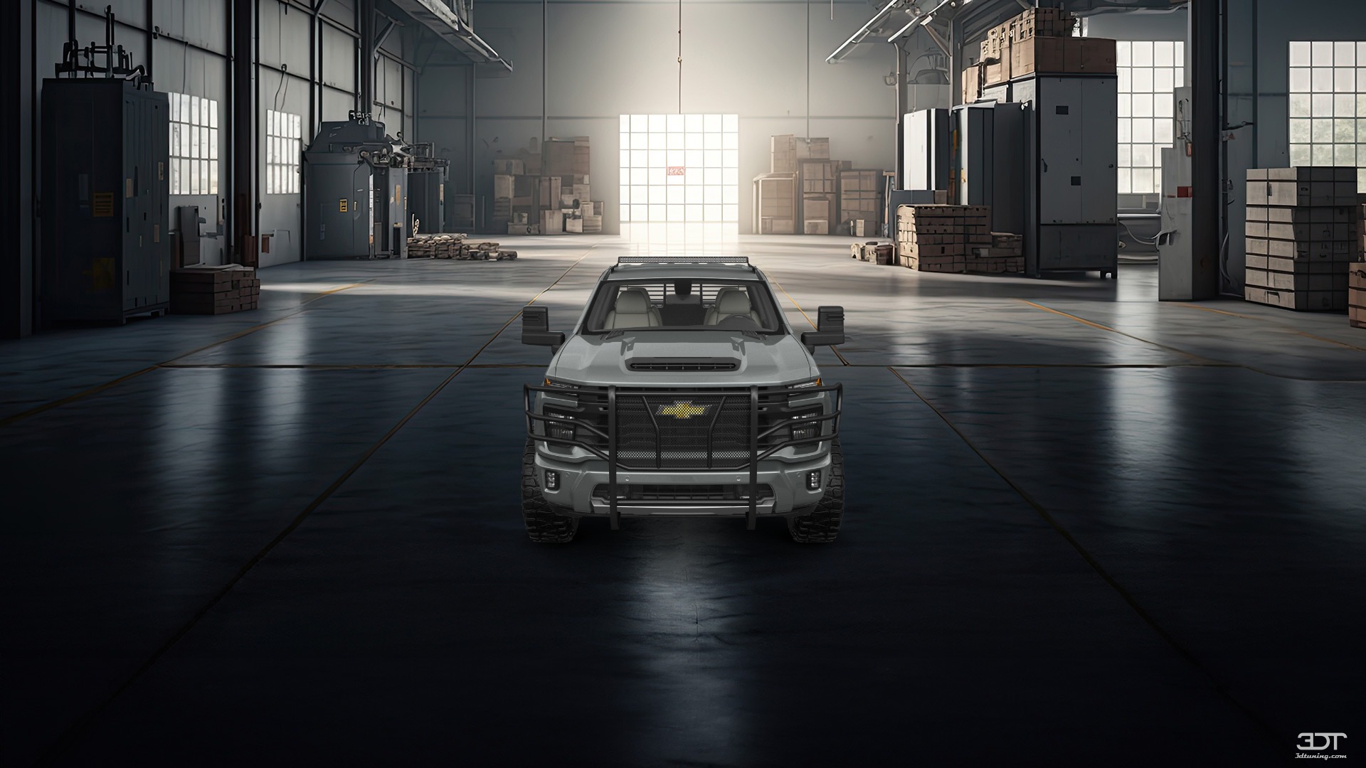 Chevrolet Silverado 2500 HD 4 Door pickup truck 2024