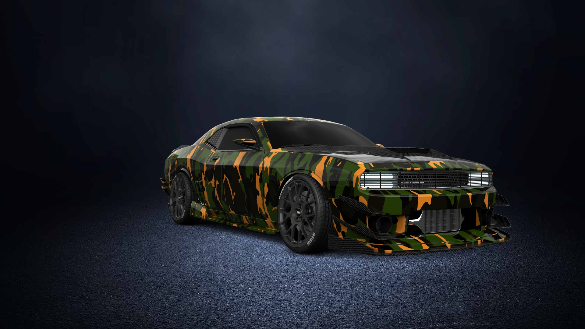 Dodge Challenger 2 Door Coupe 2009