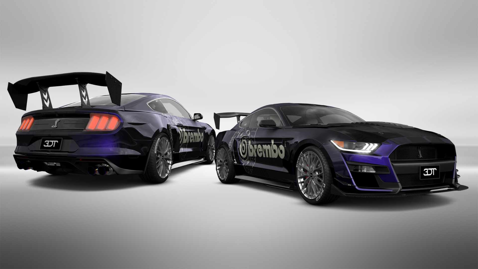 Ford Mustang GT500 2 Door Coupe 2020 tuning