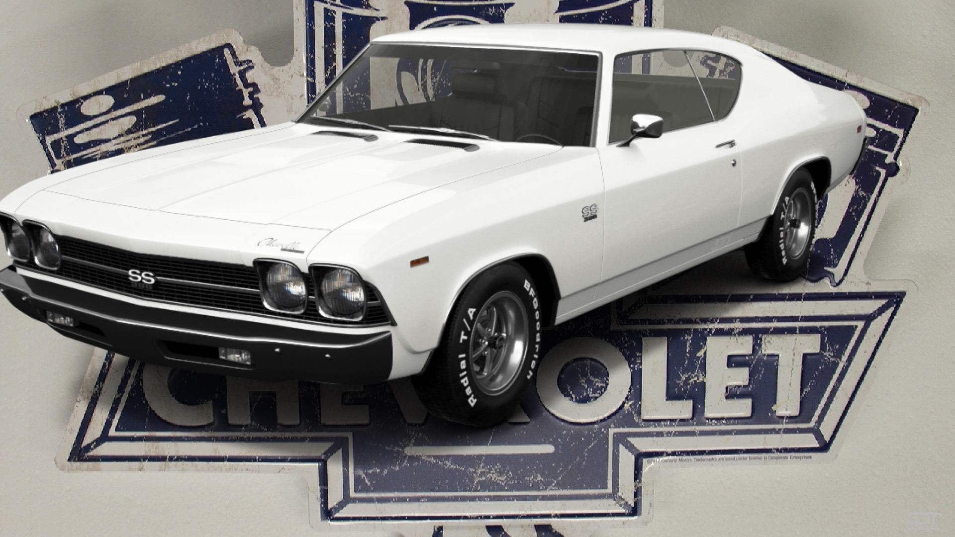 Chevrolet Chevelle SS 2 Door Hardtop 1969 Images