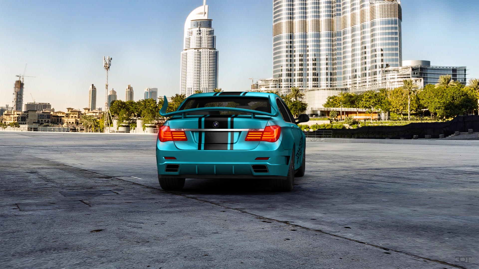 BMW 7 series Sedan 2011