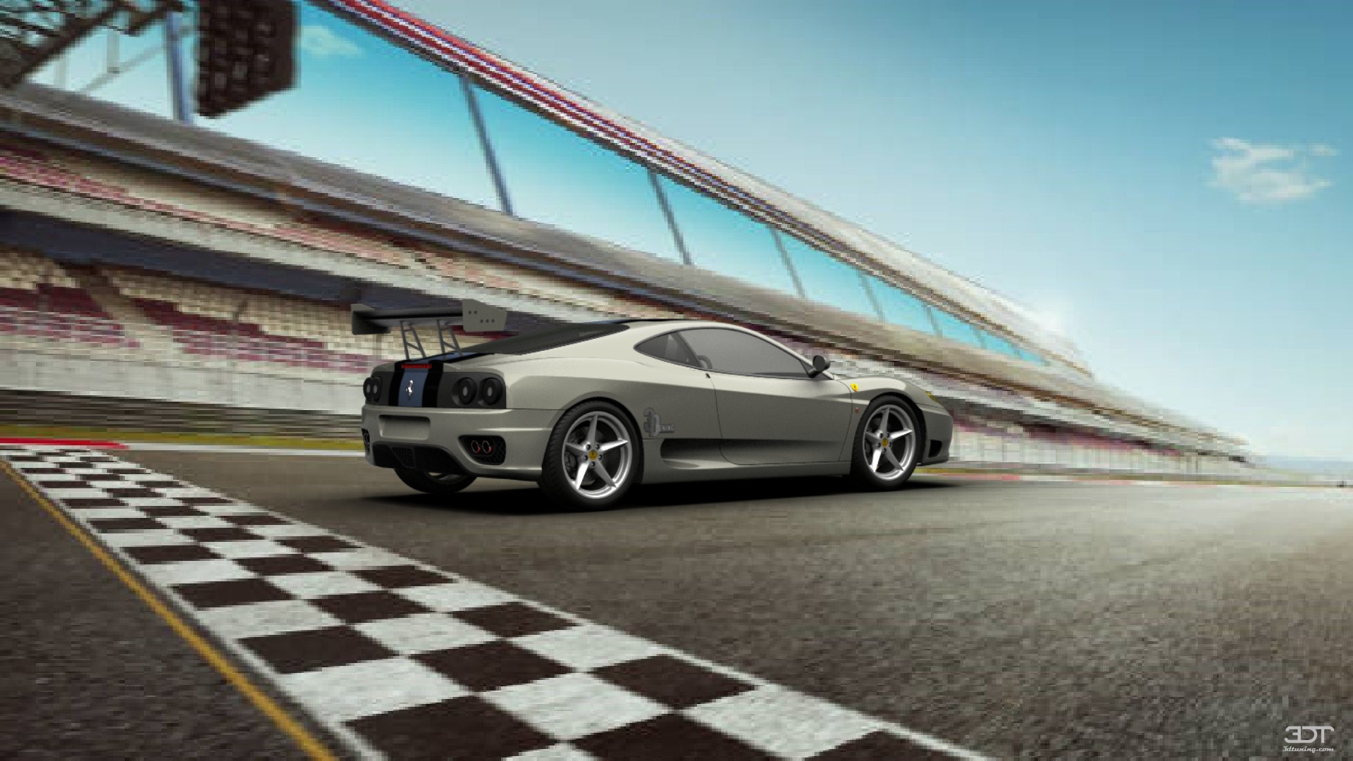 Ferrari 360 Modena Coupe 1999 tuning