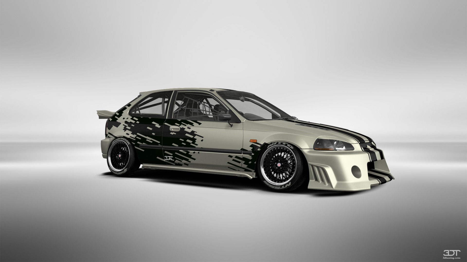 Honda Civic 3 Door Hatchback 1997