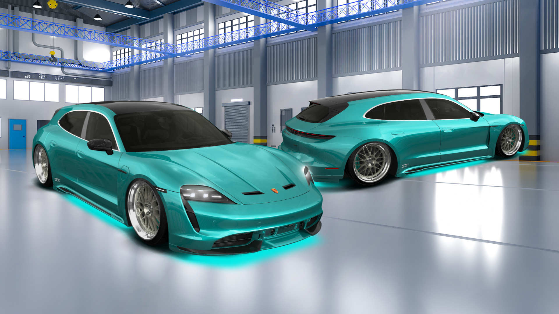 Porsche Taycan Sport Turismo Shooting Brake 2019