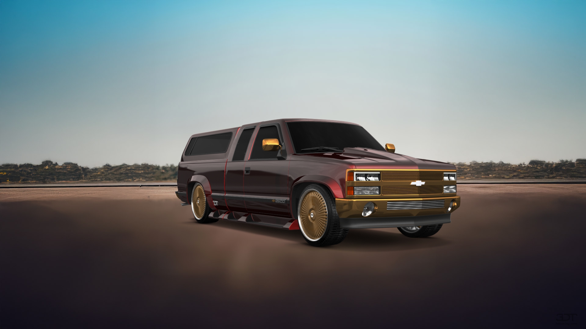 Chevrolet K2500 Extended Cab Pickup 1989 Images